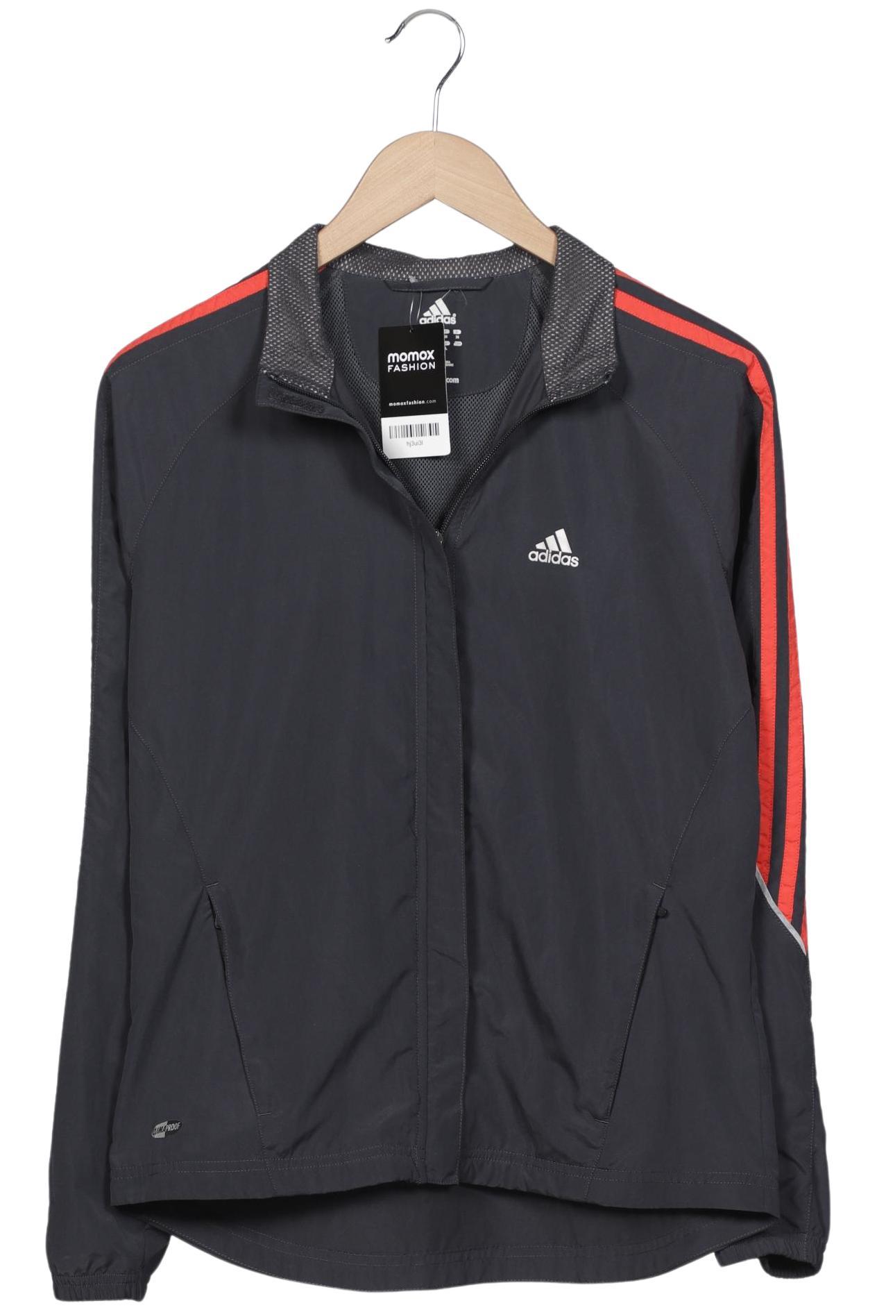 

adidas Damen Jacke, grau, Gr. 38