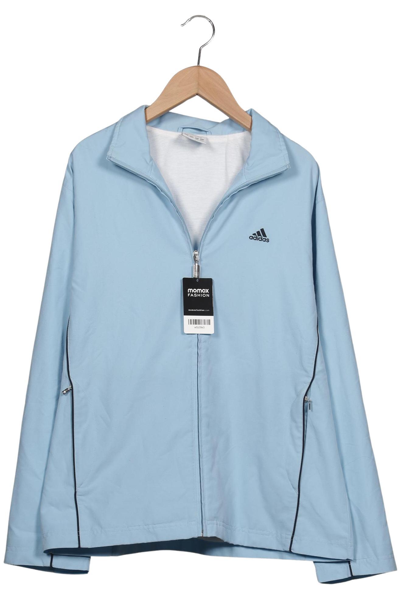 

adidas Damen Jacke, hellblau, Gr. 40