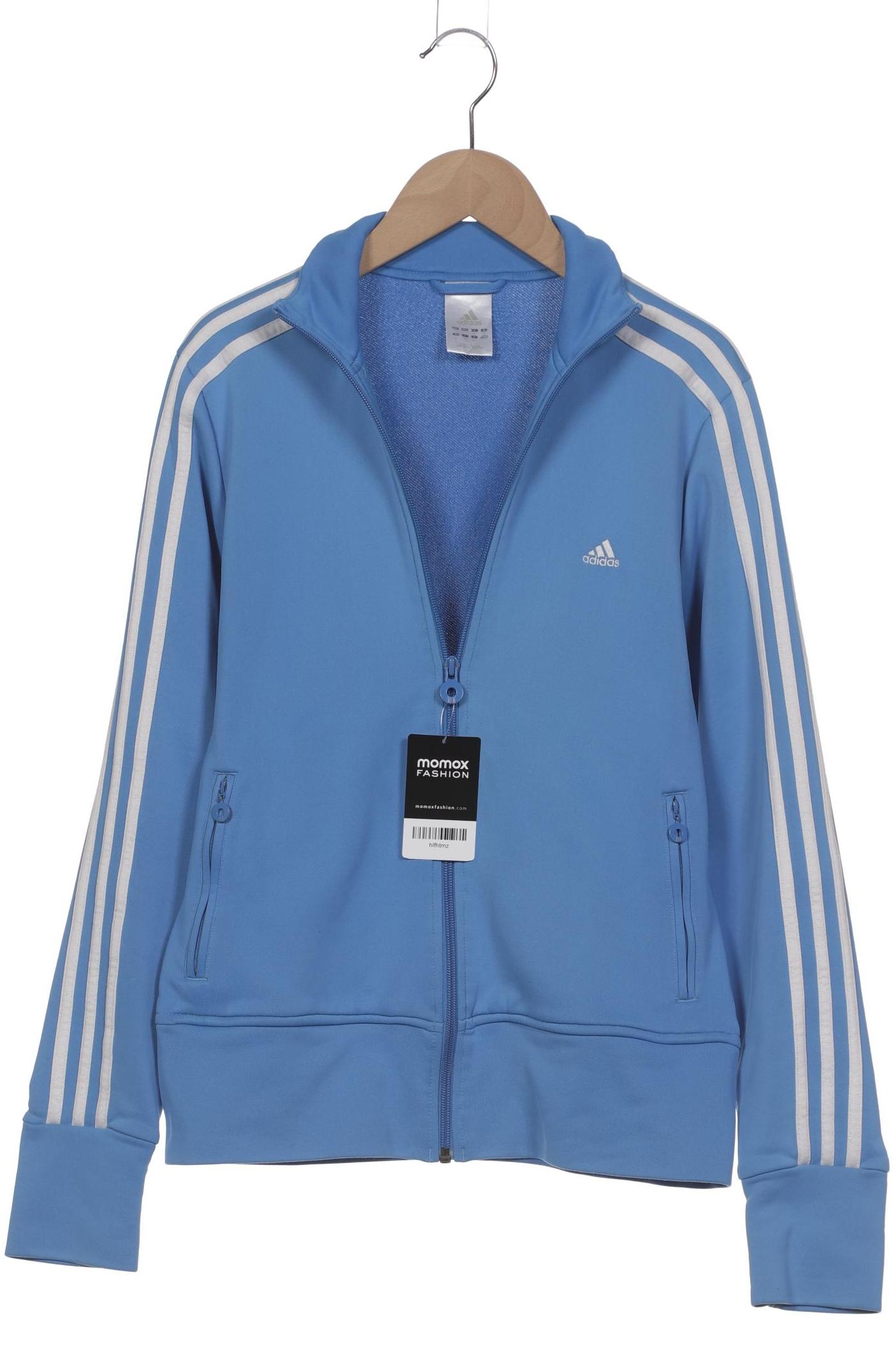 

adidas Damen Jacke, blau, Gr. 38