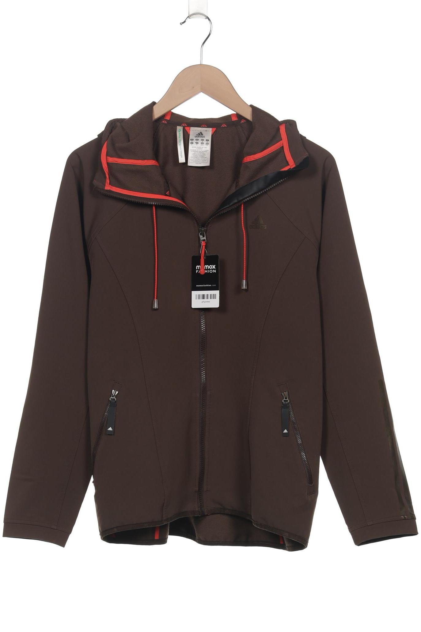

adidas Damen Jacke, braun, Gr. 44
