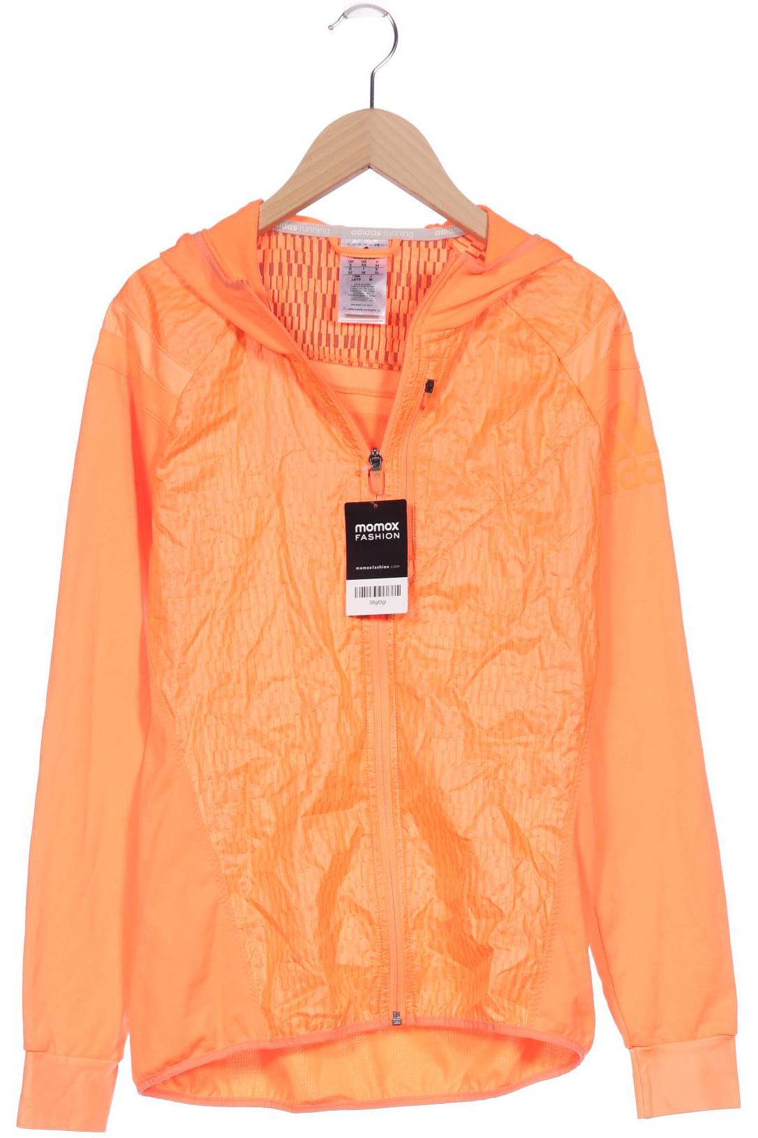

adidas Damen Jacke, orange, Gr. 32