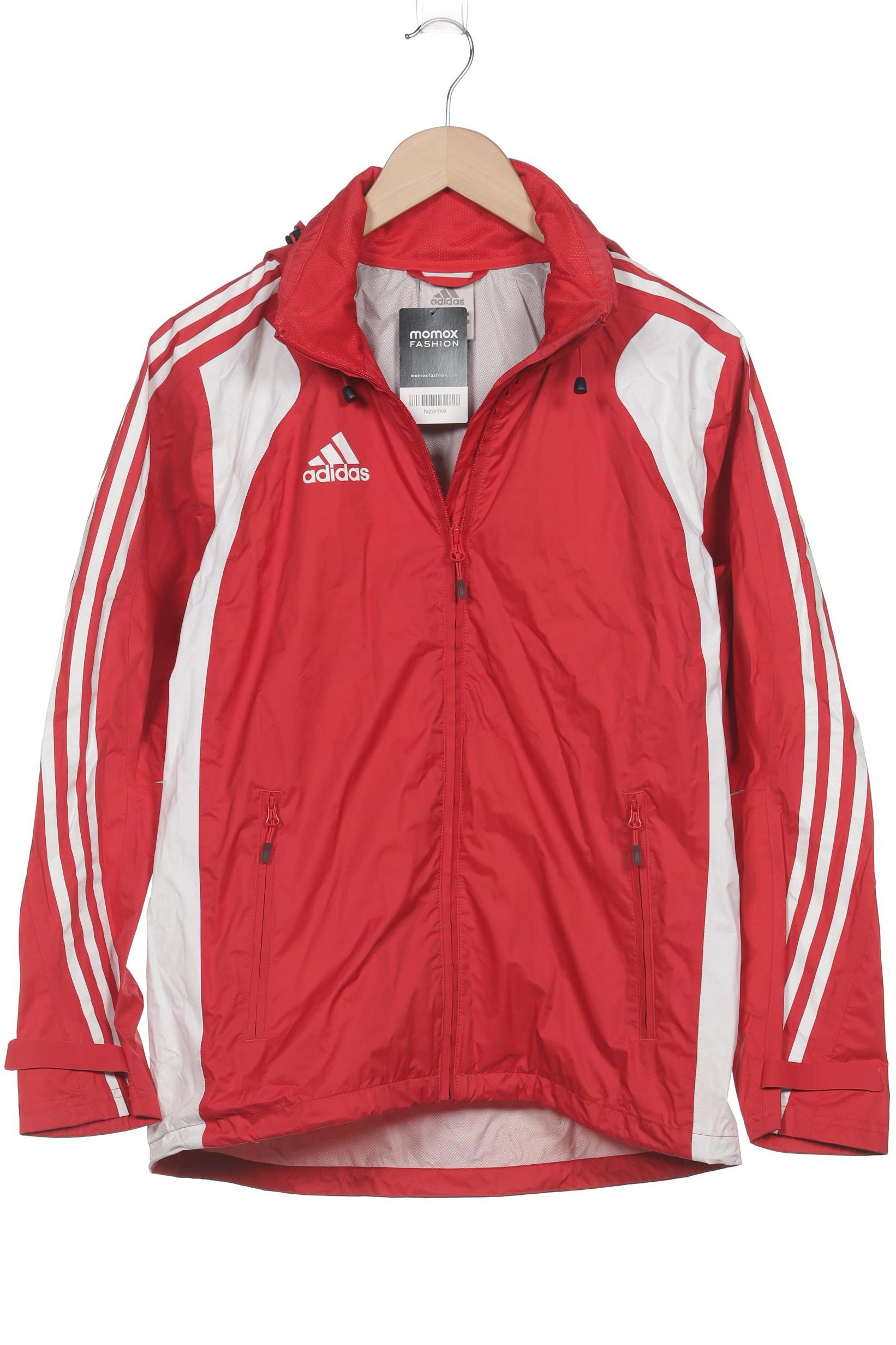 

adidas Damen Jacke, rot, Gr. 36