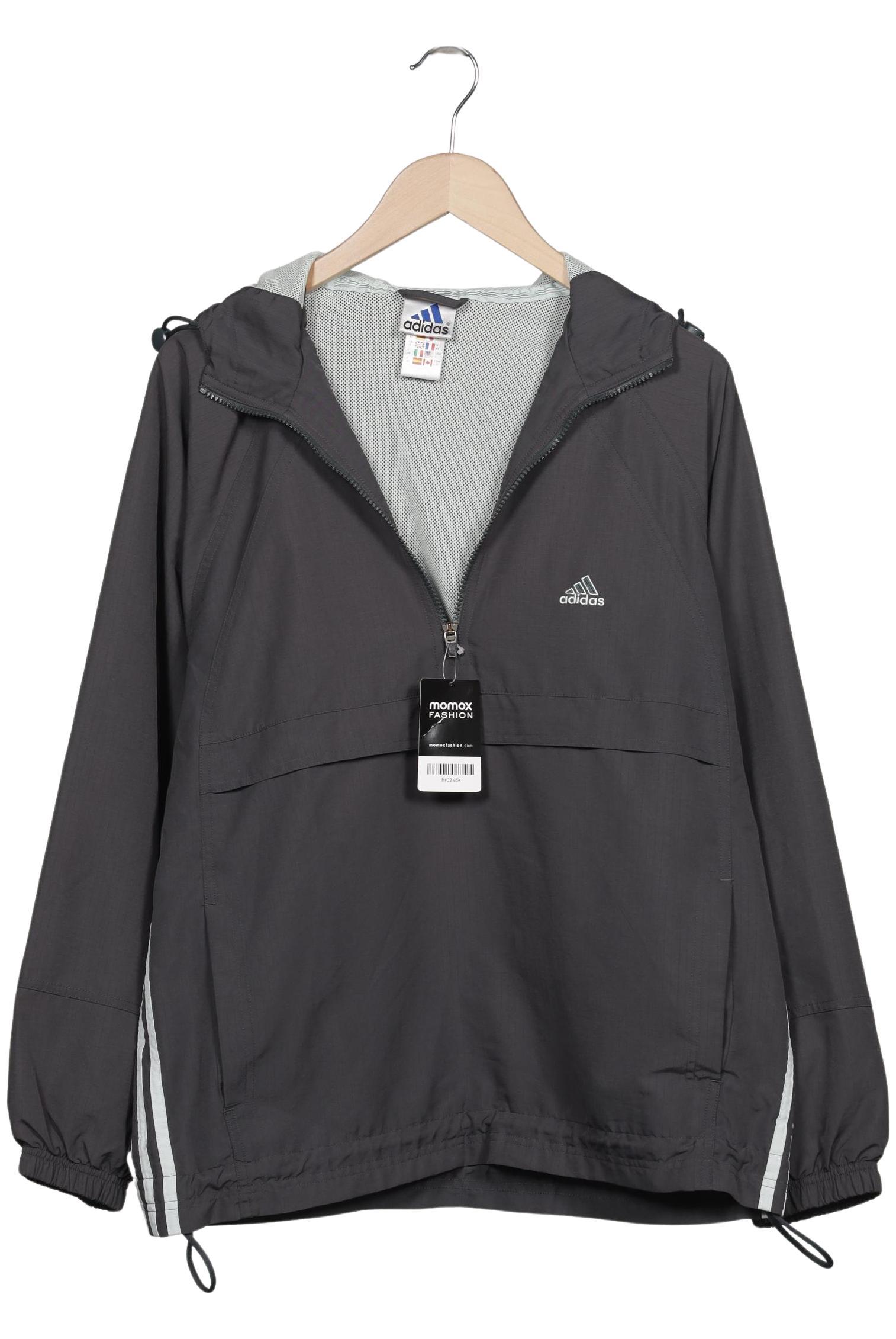

adidas Damen Jacke, grau, Gr. 42