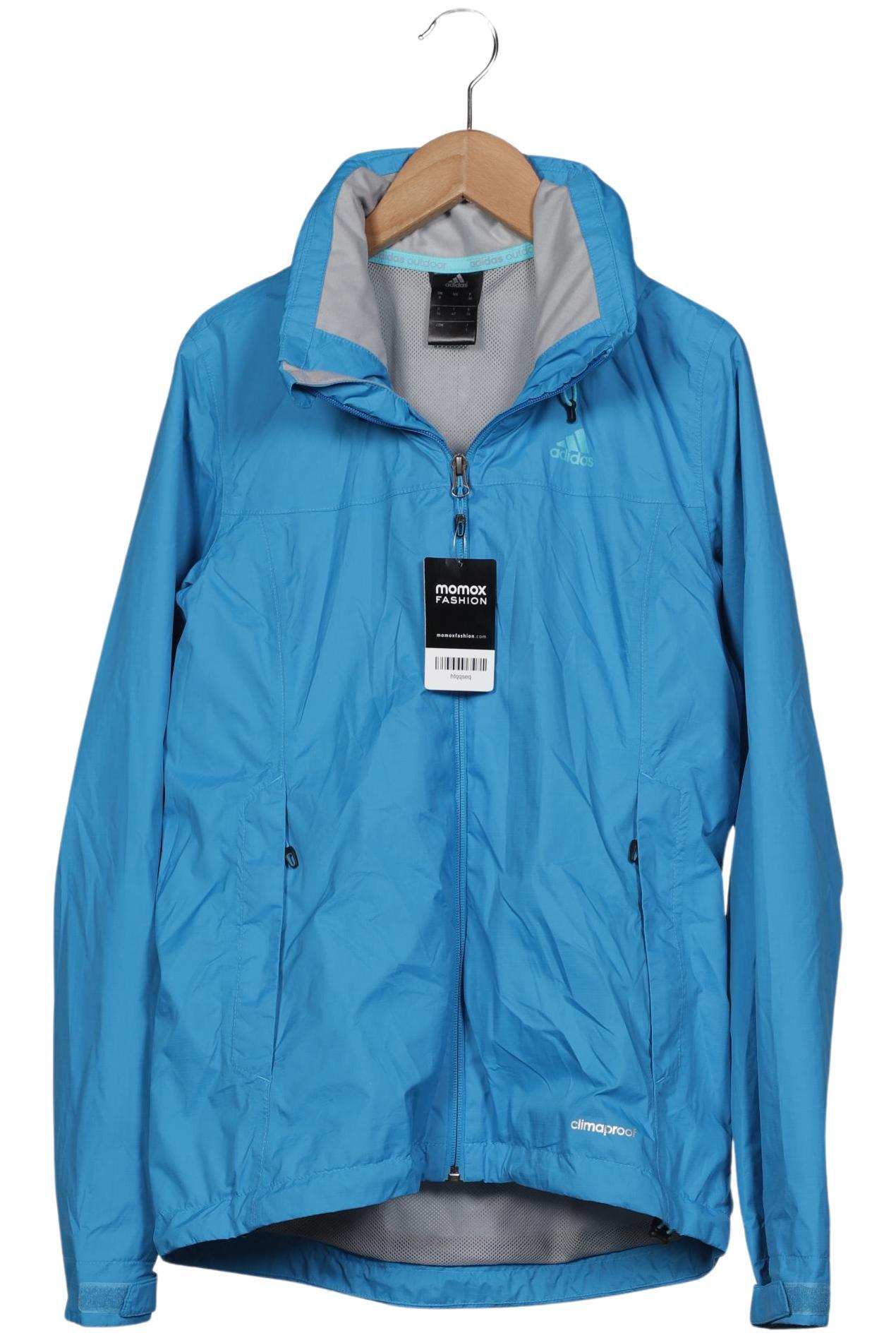 

adidas Damen Jacke, hellblau, Gr. 34