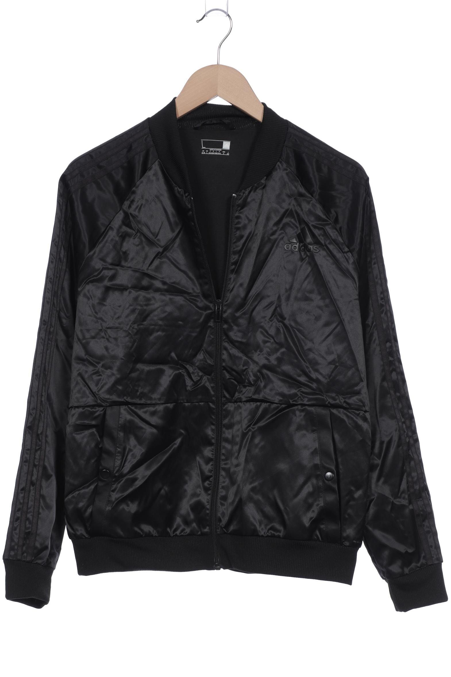 

adidas Damen Jacke, schwarz, Gr. 42