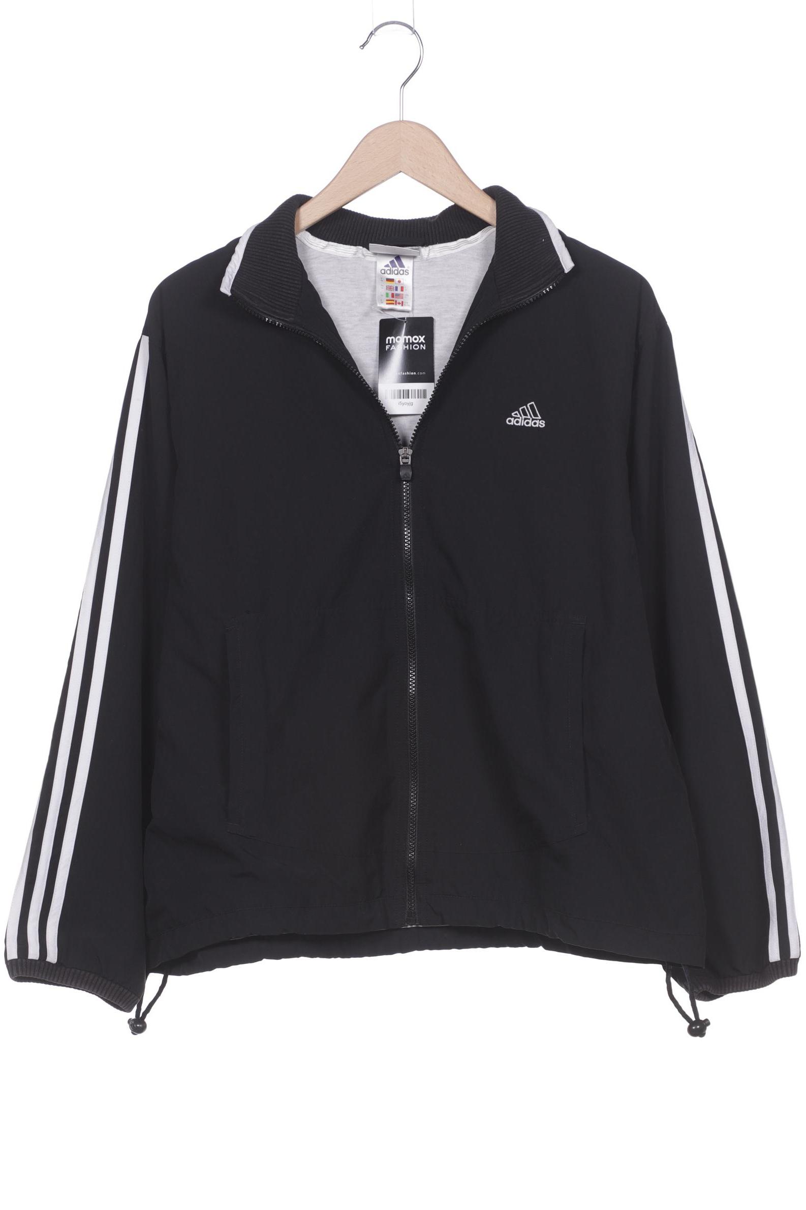 

adidas Damen Jacke, schwarz