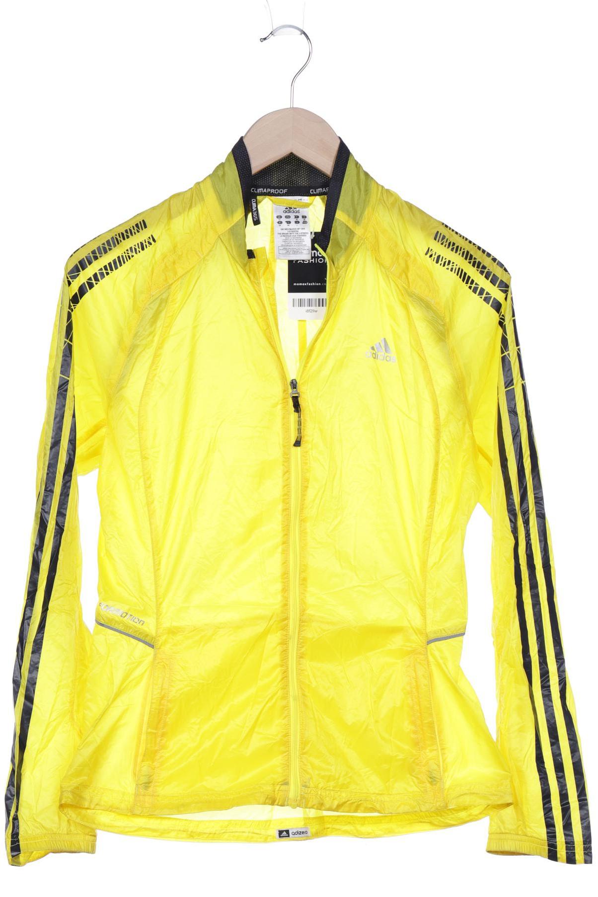 

adidas Damen Jacke, gelb