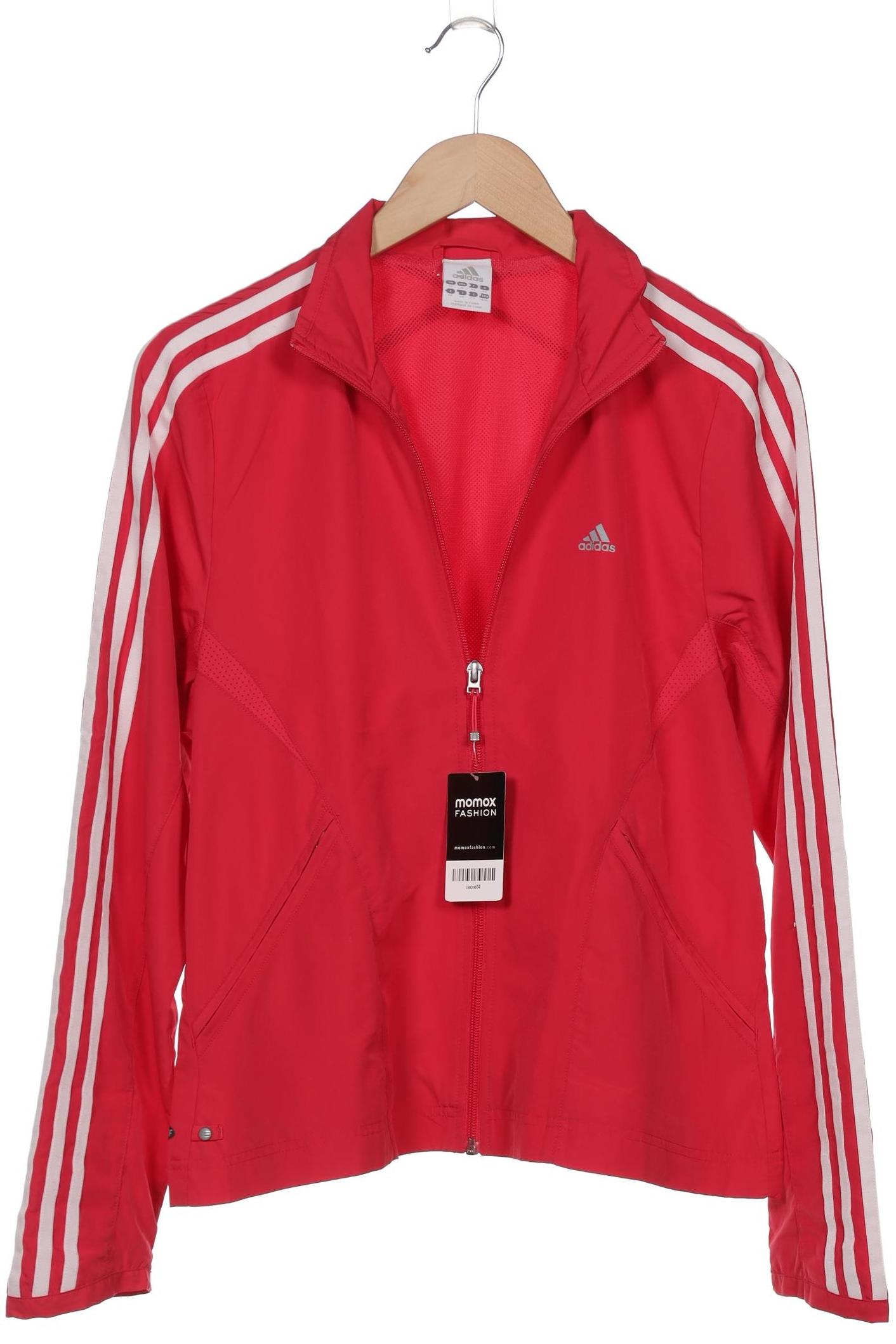 

adidas Damen Jacke, rot, Gr. 40