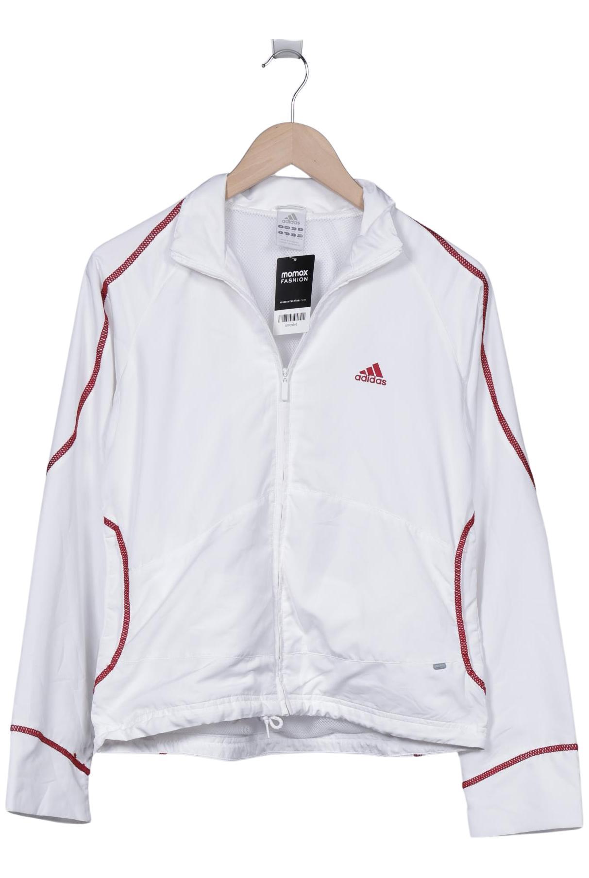 

adidas Damen Jacke, weiß, Gr. 40