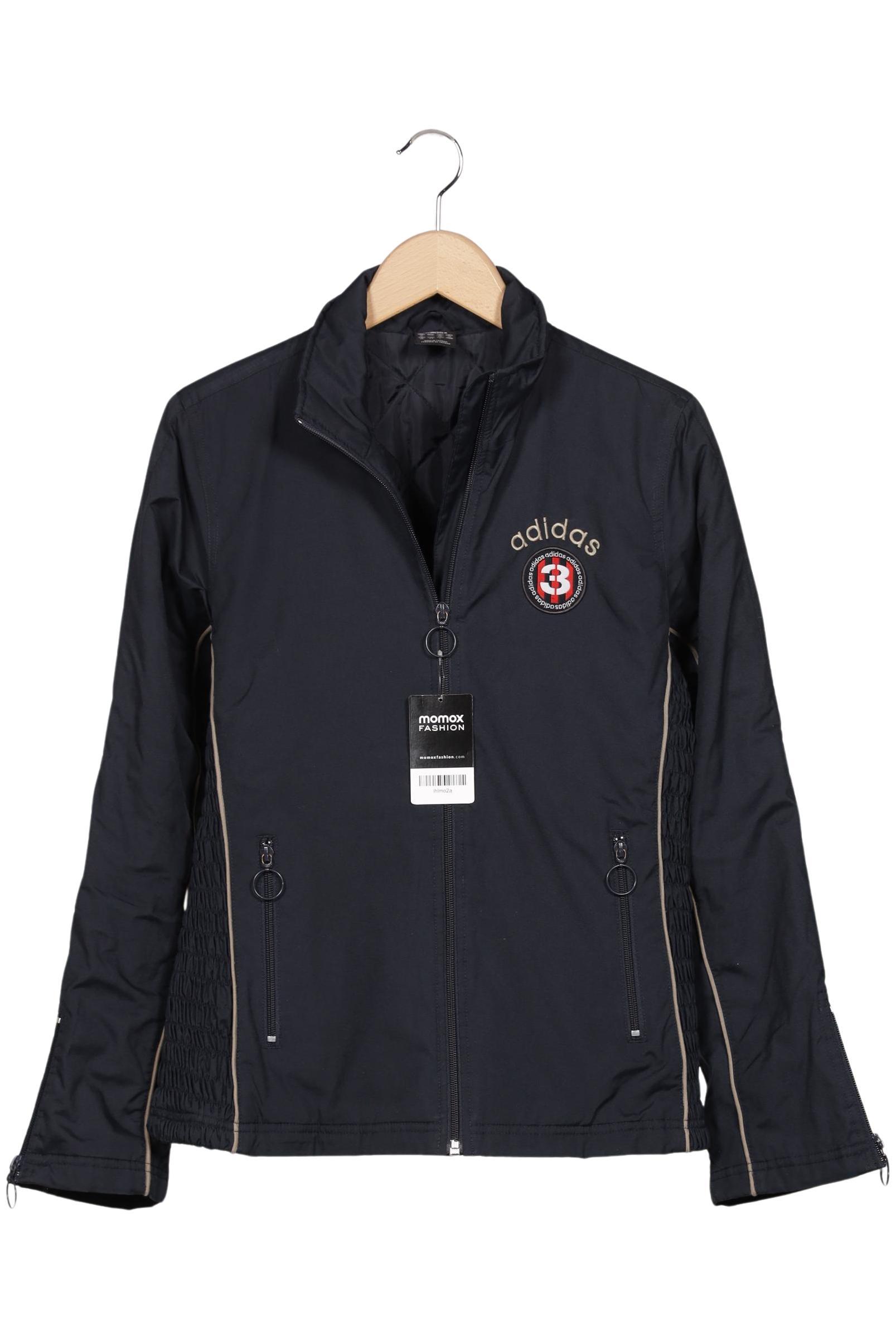 

adidas Damen Jacke, marineblau, Gr. 38
