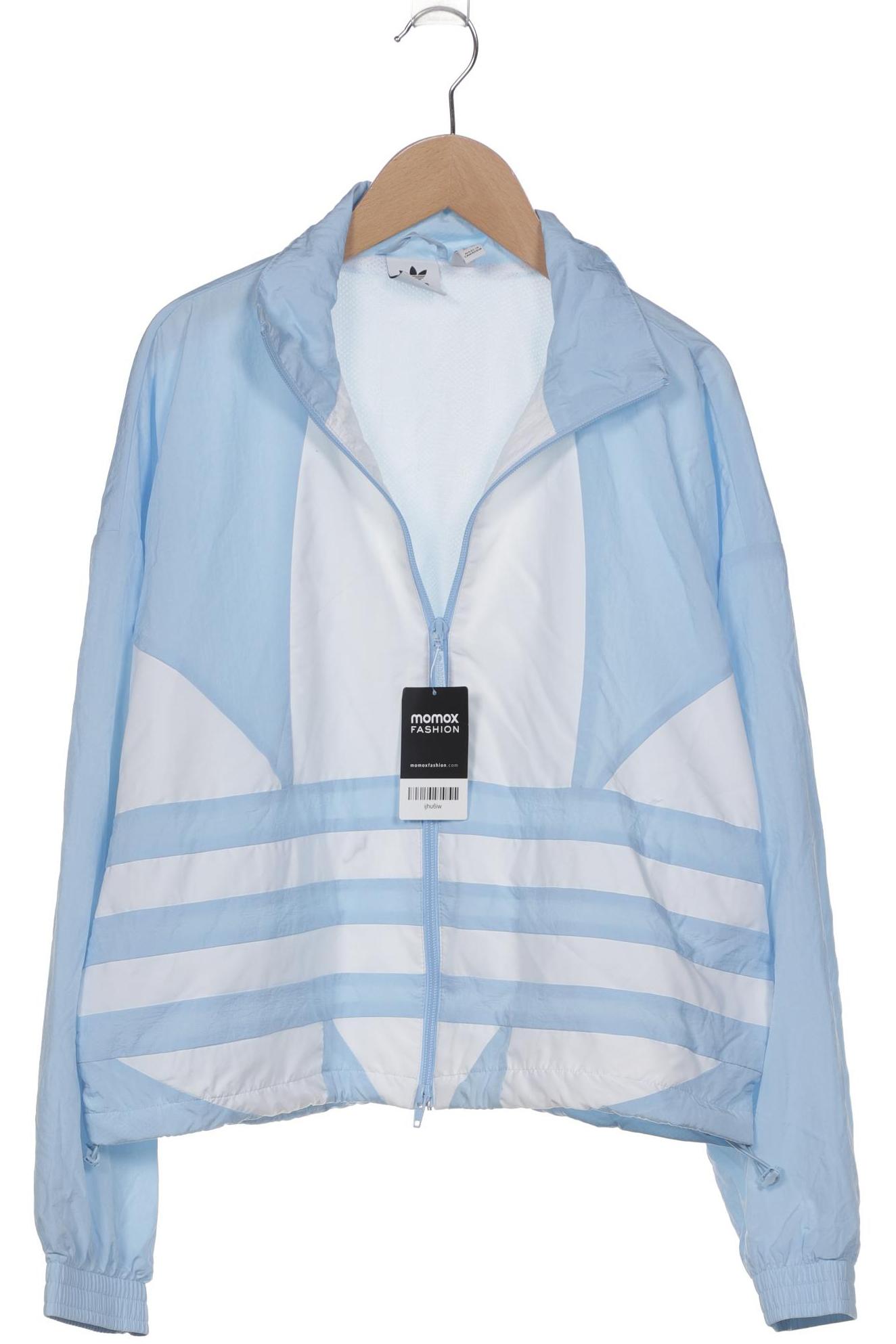 

adidas Damen Jacke, hellblau, Gr. 40