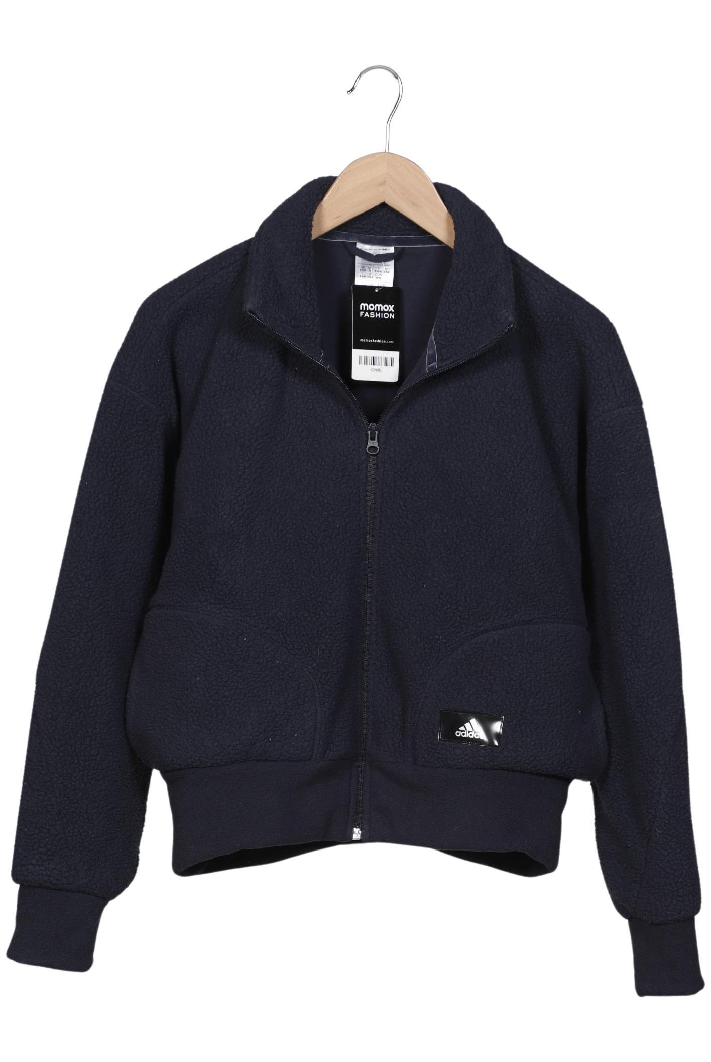 

adidas Damen Jacke, marineblau, Gr. 38