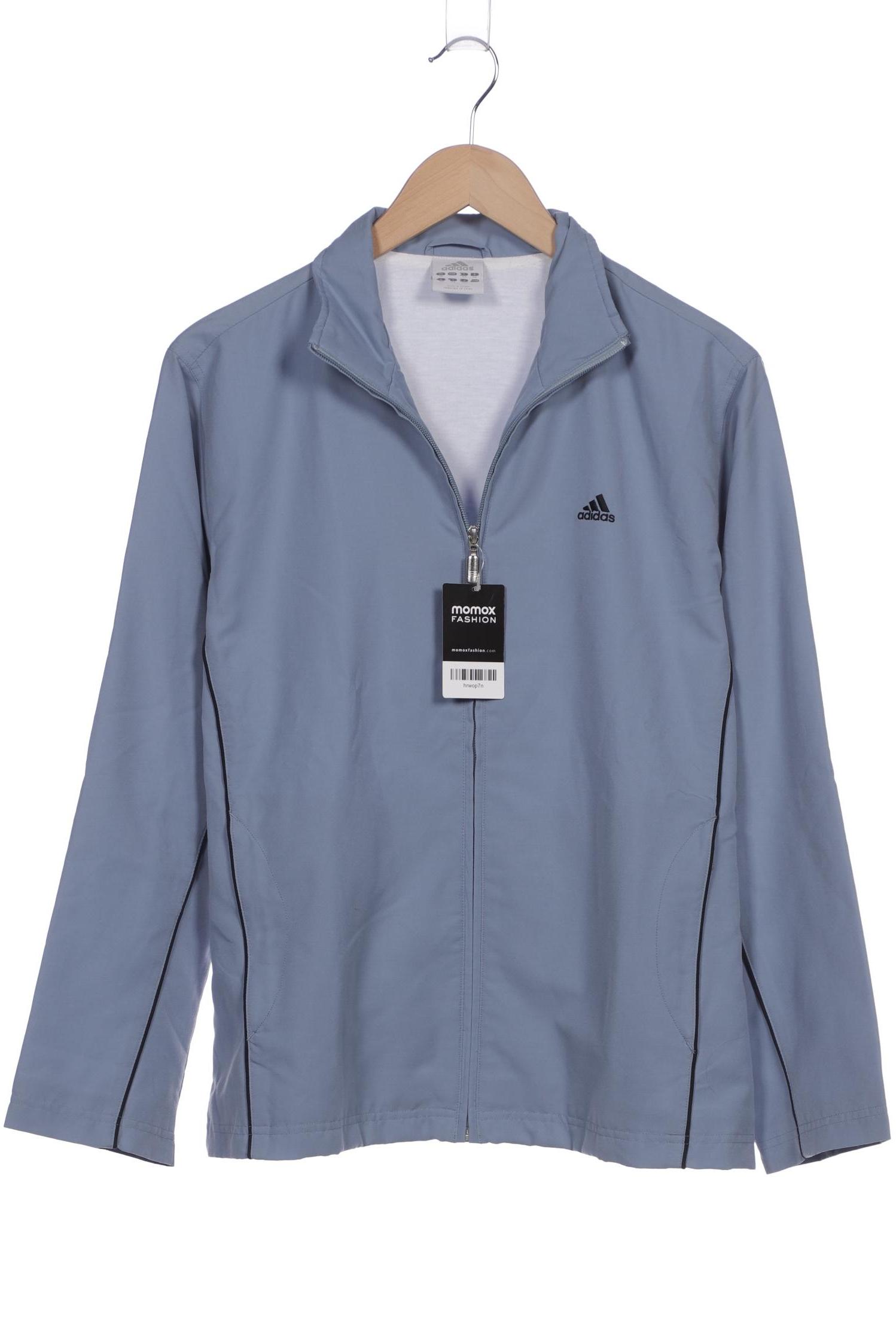 

adidas Damen Jacke, blau, Gr. 42