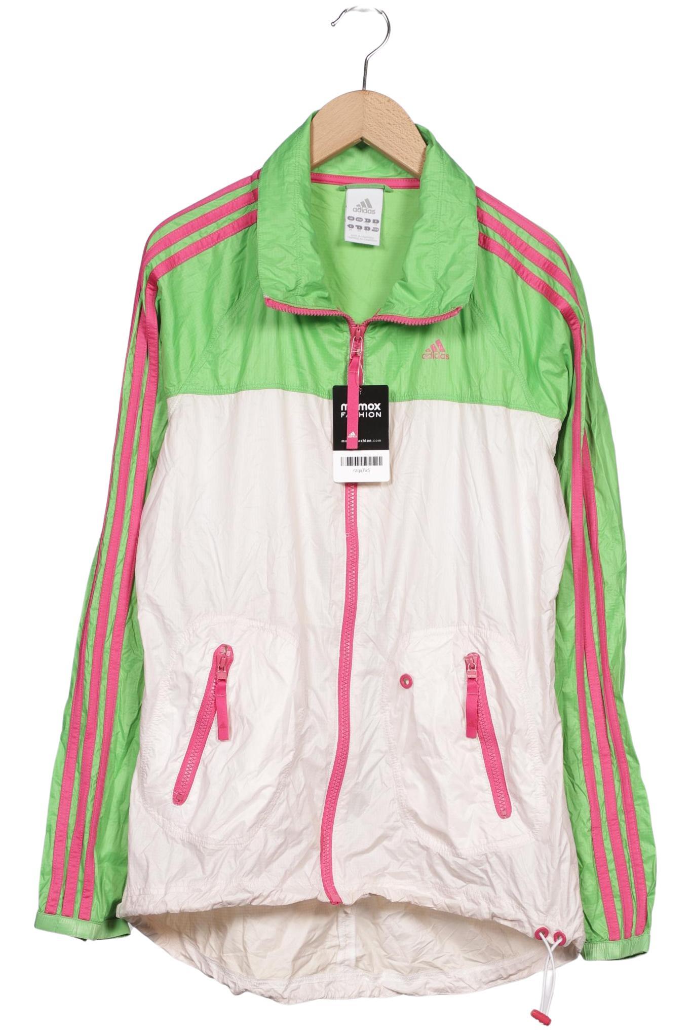 

adidas Damen Jacke, beige, Gr. 38