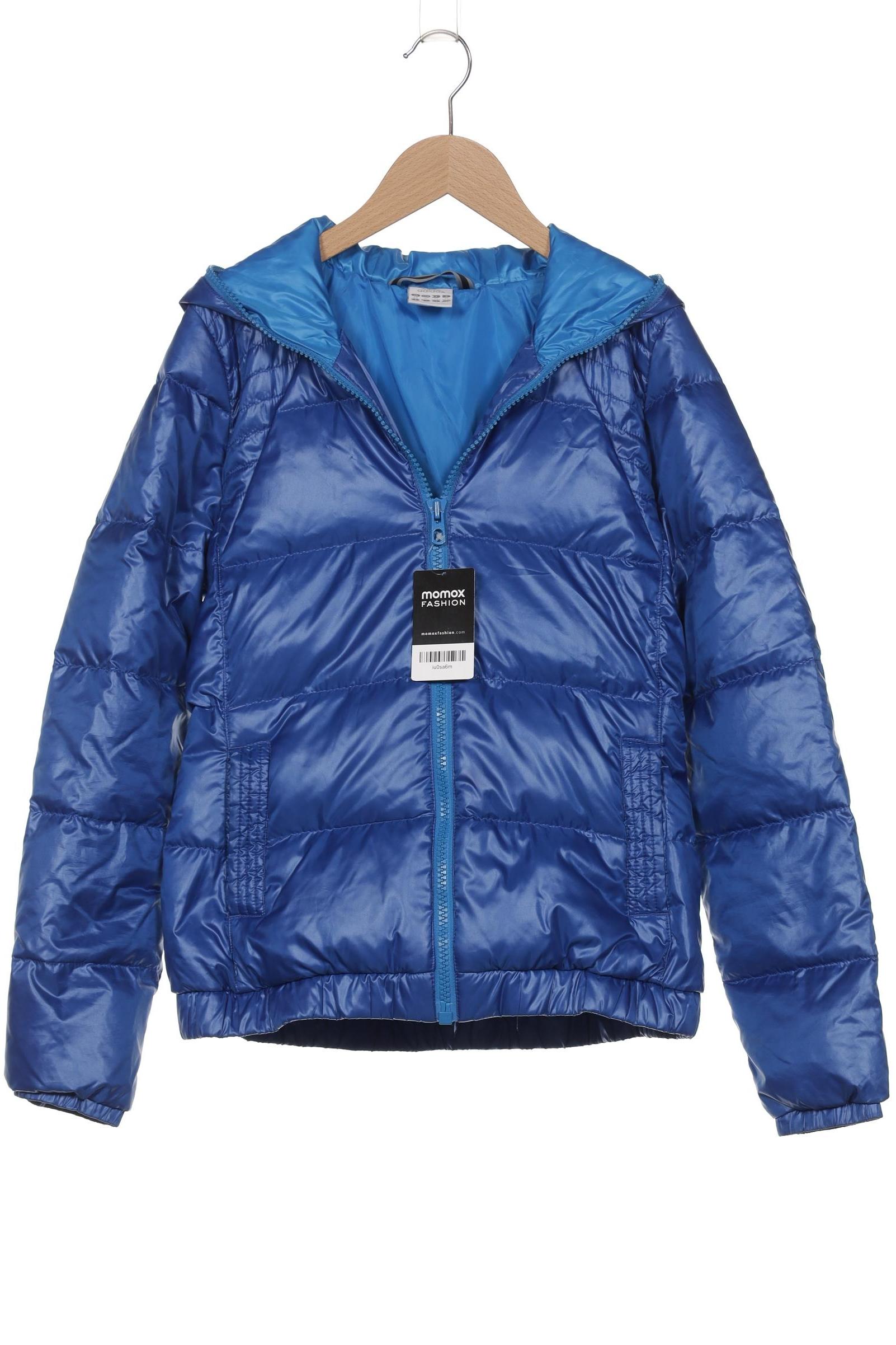 

adidas Damen Jacke, blau, Gr. 34
