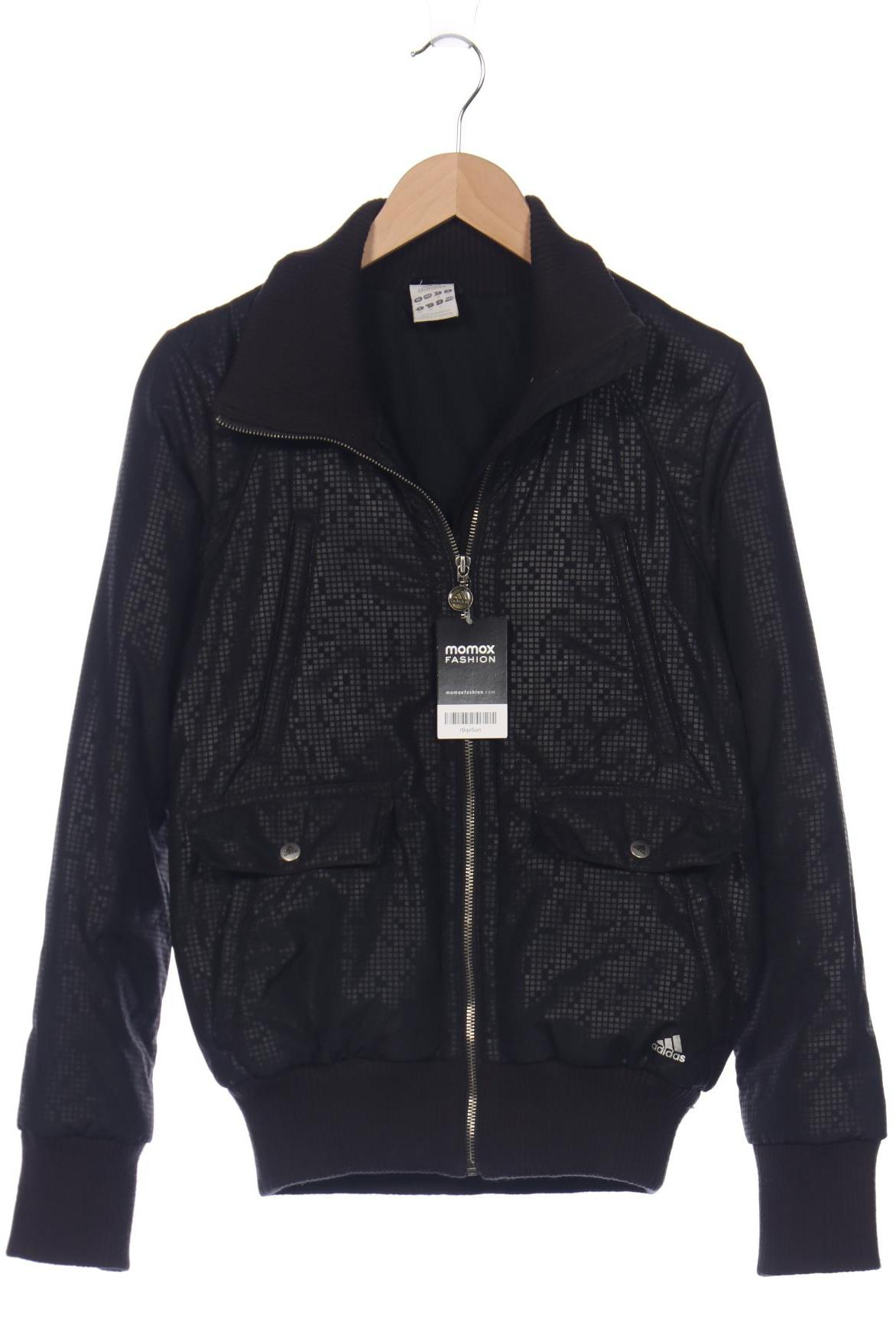 

adidas Damen Jacke, schwarz, Gr. 38