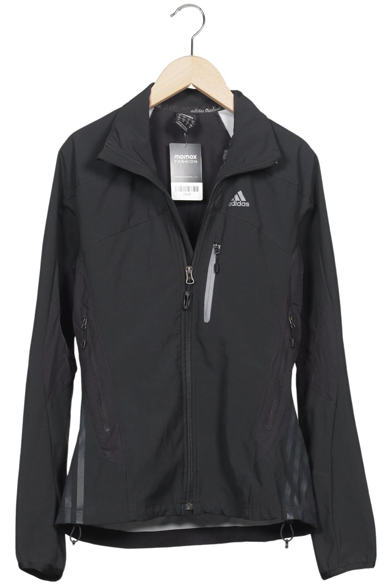 

adidas Damen Jacke, schwarz, Gr. 36