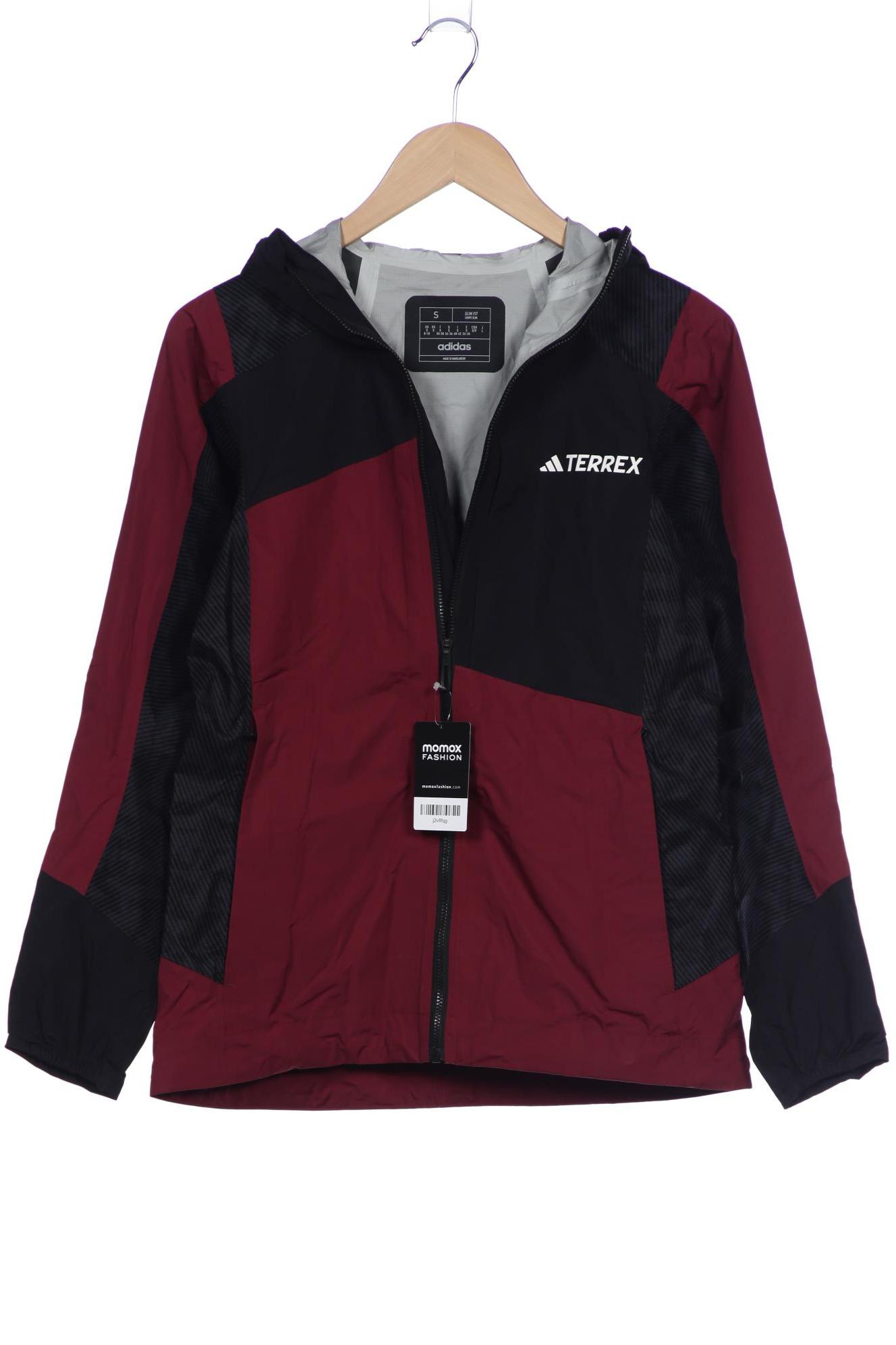 

adidas Damen Jacke, bordeaux, Gr. 36