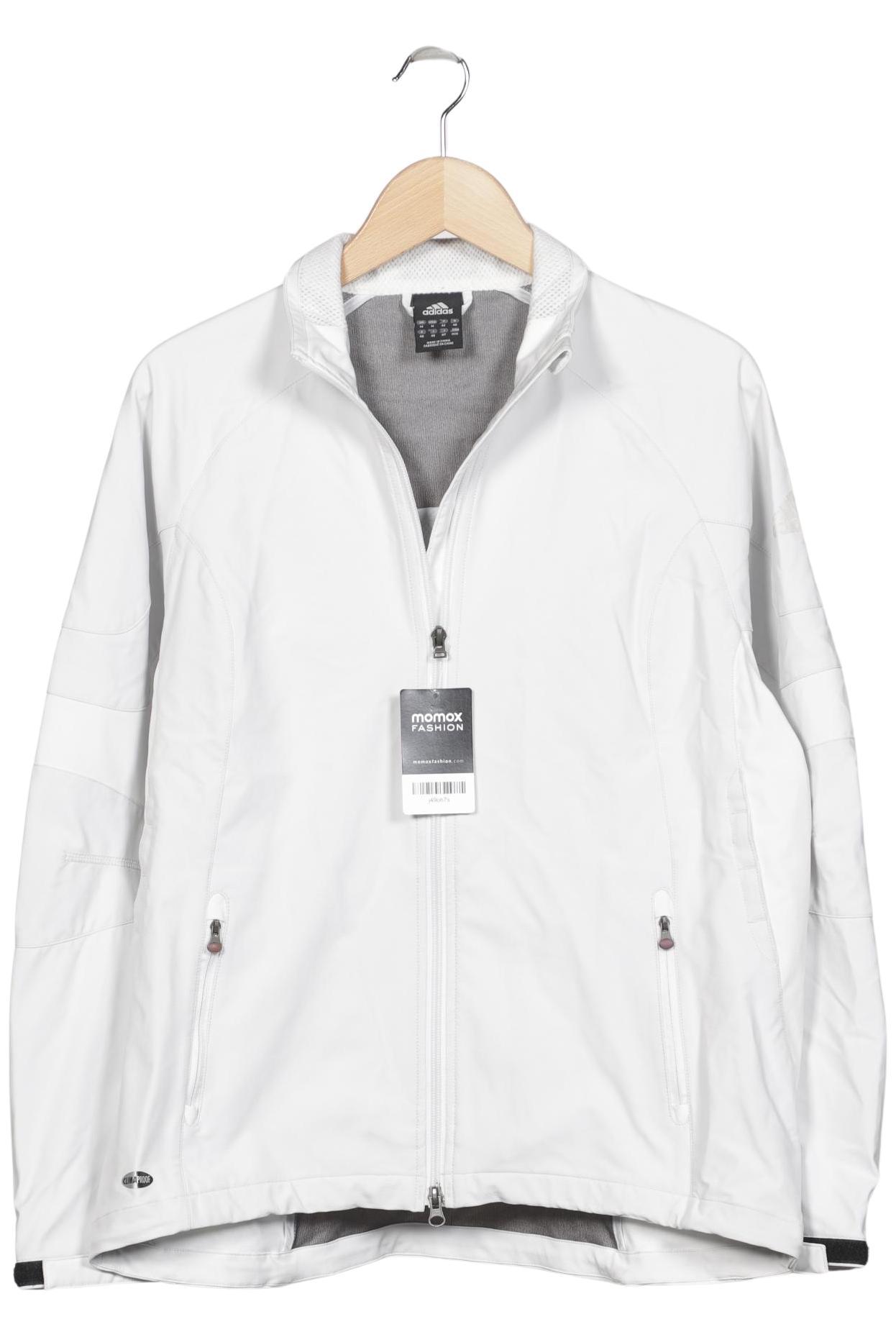 

adidas Damen Jacke, weiß, Gr. 40