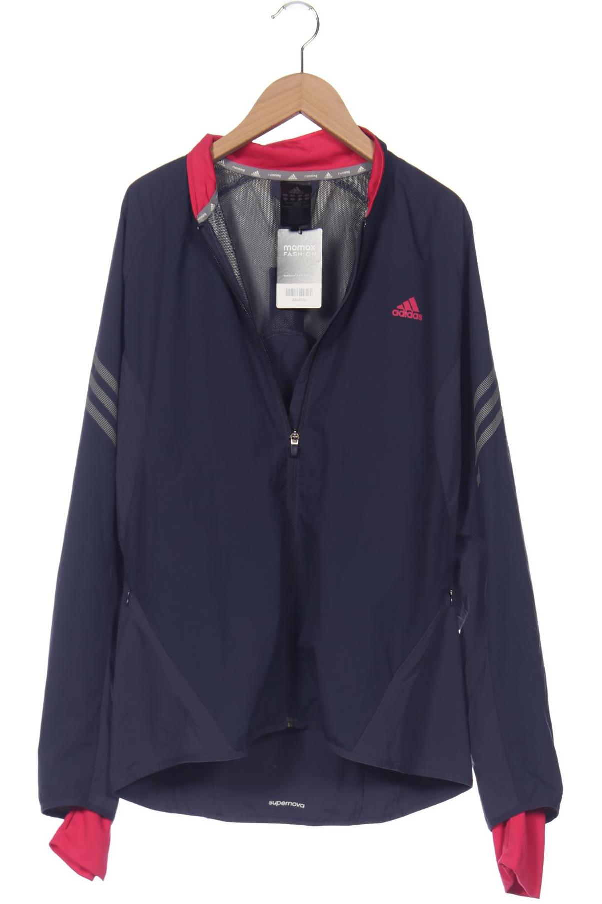 

adidas Damen Jacke, marineblau