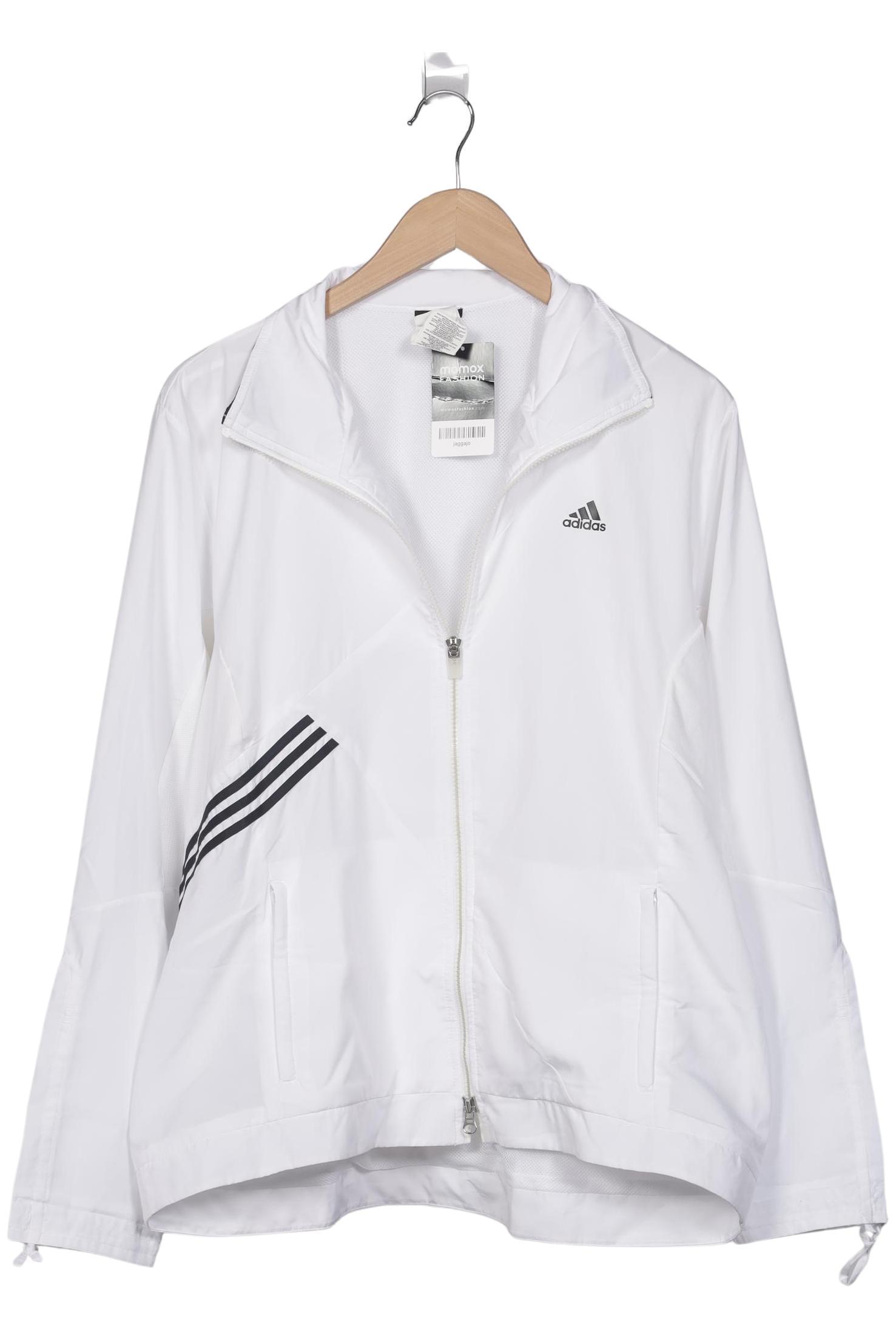 

adidas Damen Jacke, weiß, Gr. 48