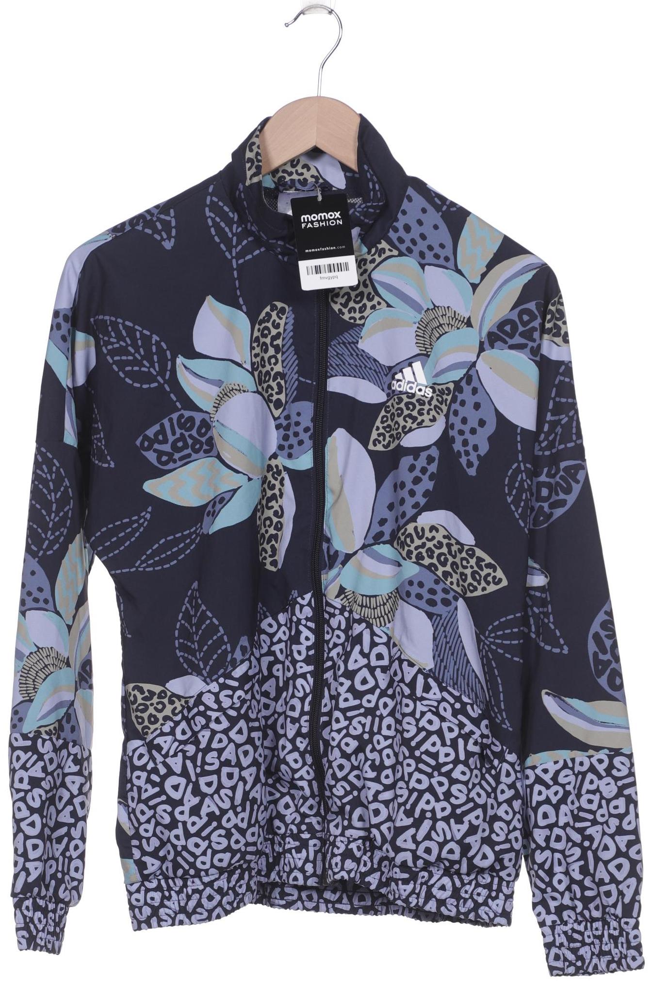 

adidas Damen Jacke, marineblau