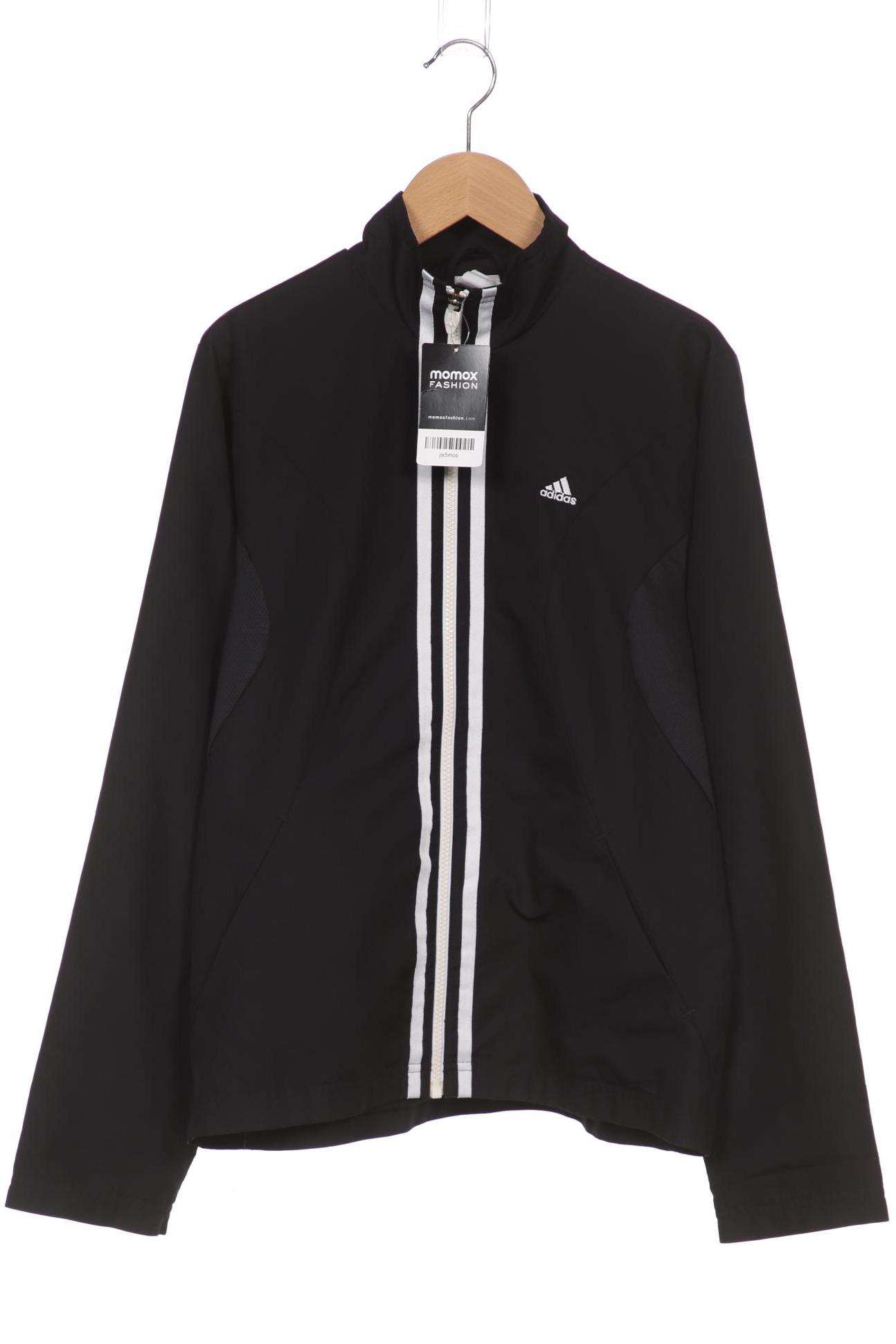

adidas Damen Jacke, schwarz
