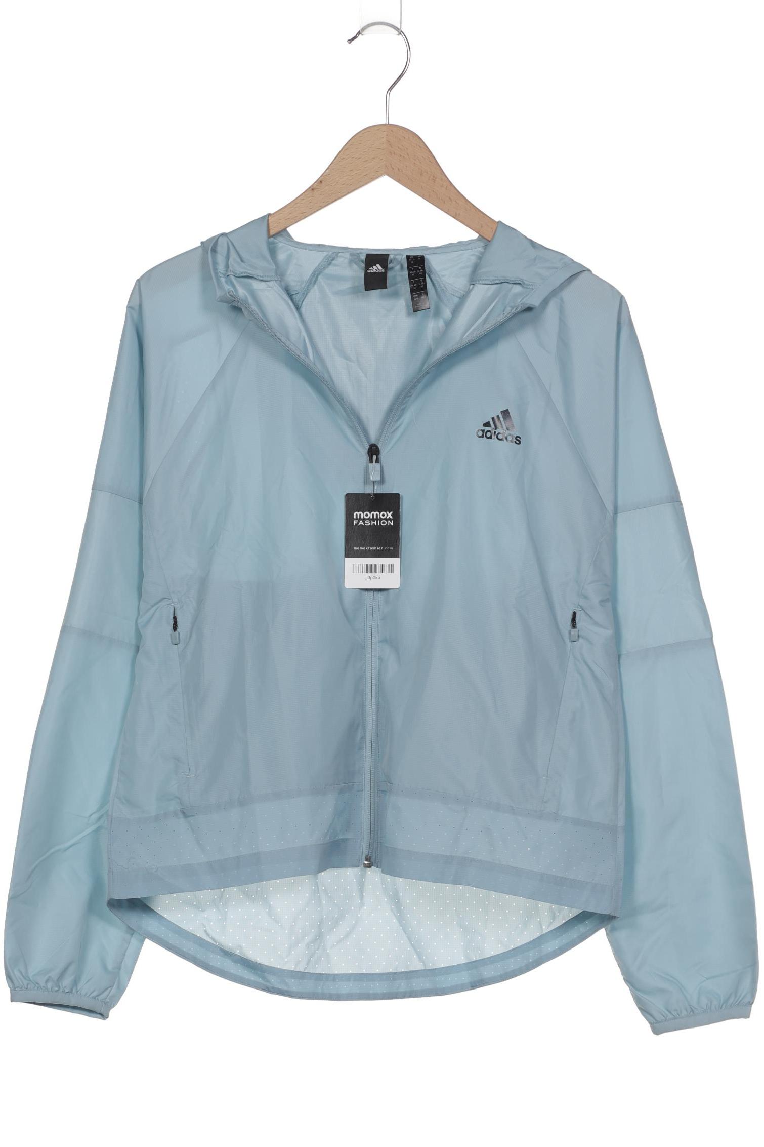 

adidas Damen Jacke, blau, Gr. 38