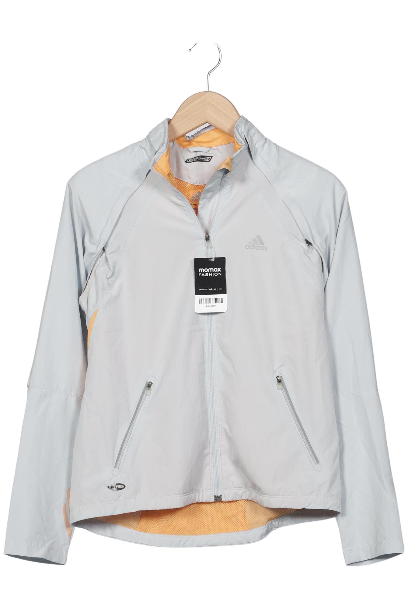 

adidas Damen Jacke, grau, Gr. 38