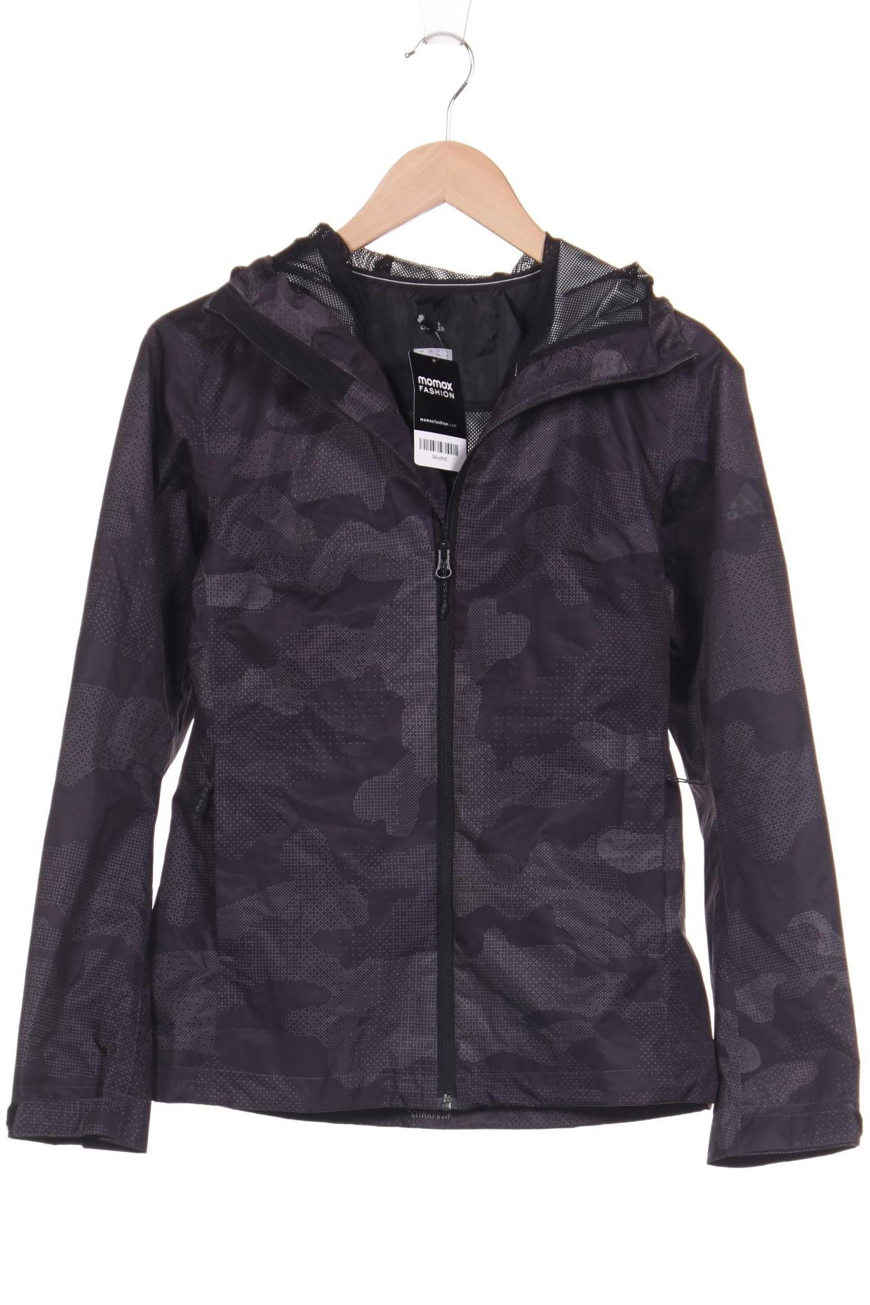 

adidas Damen Jacke, grau, Gr. 34