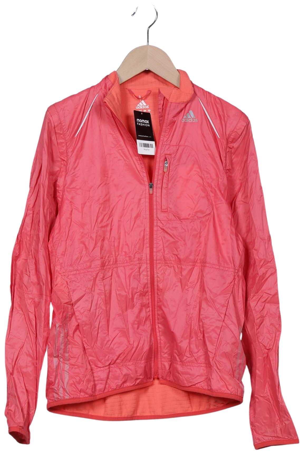

adidas Damen Jacke, orange, Gr. 38