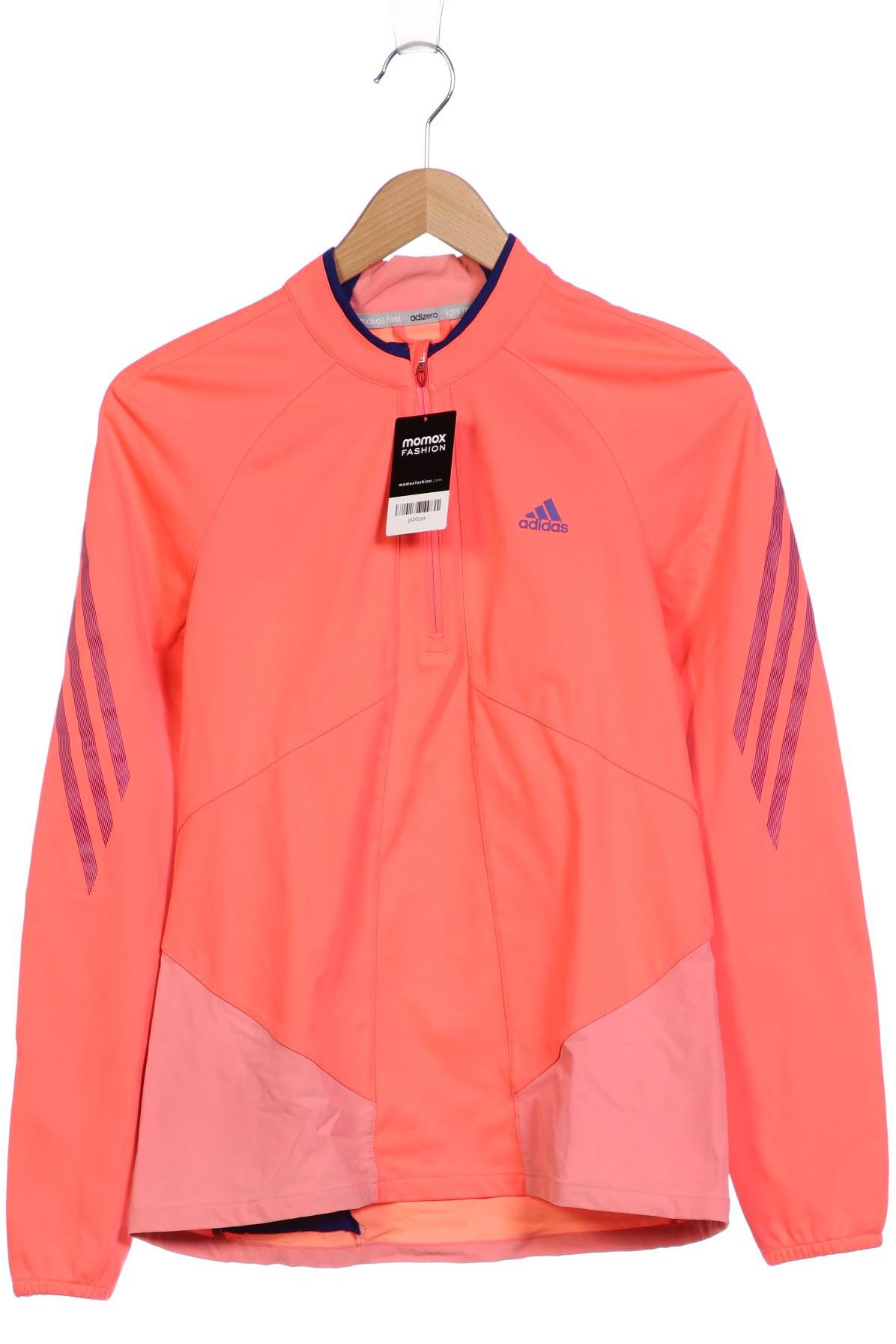 

adidas Damen Jacke, neon, Gr. 38