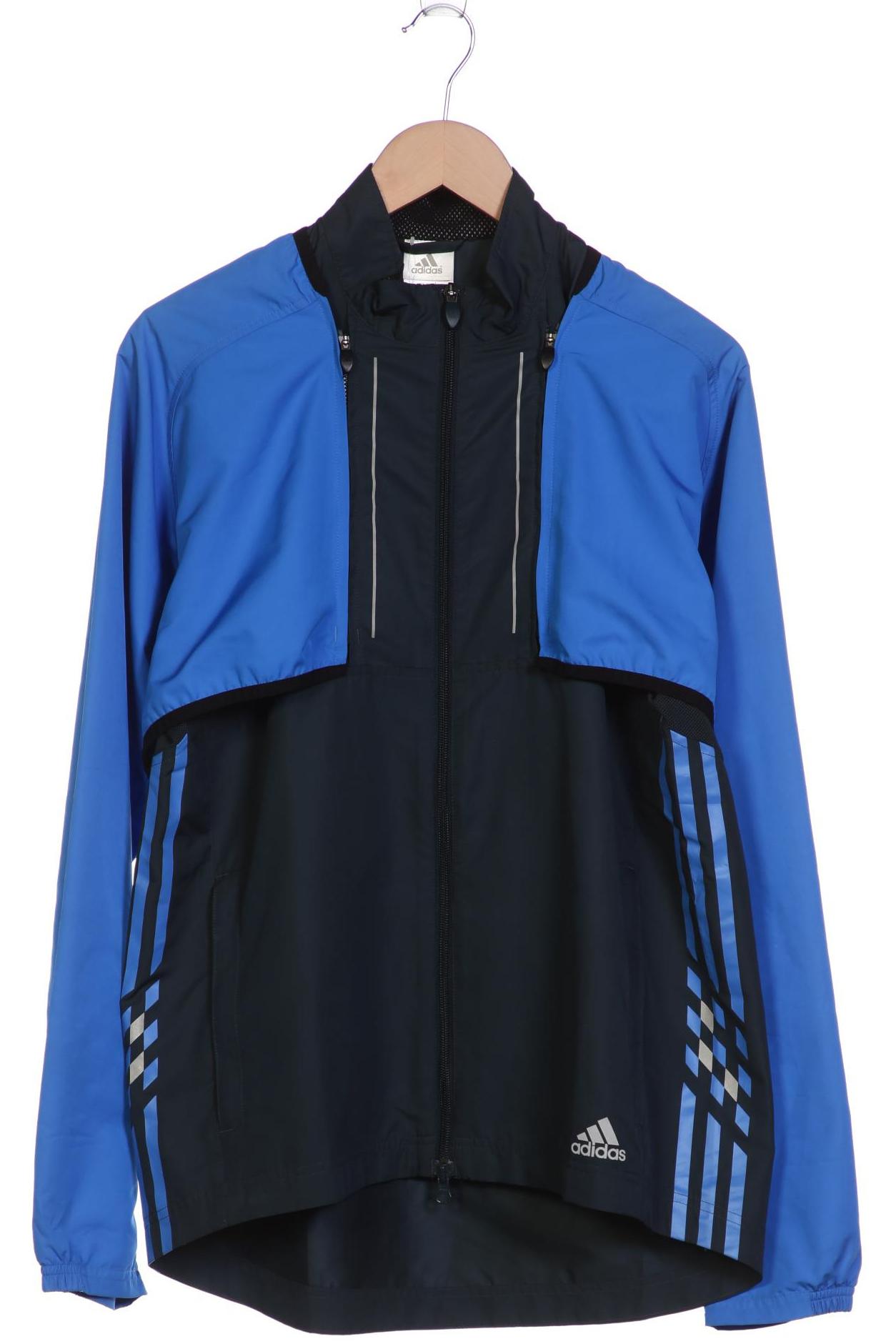 

adidas Damen Jacke, blau