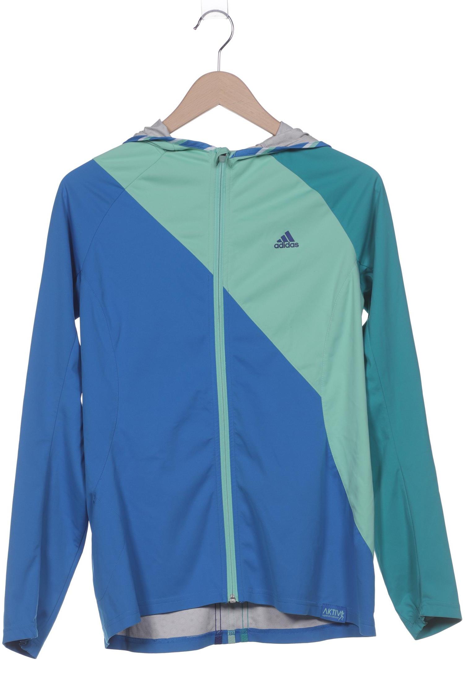 

adidas Damen Jacke, blau, Gr. 38