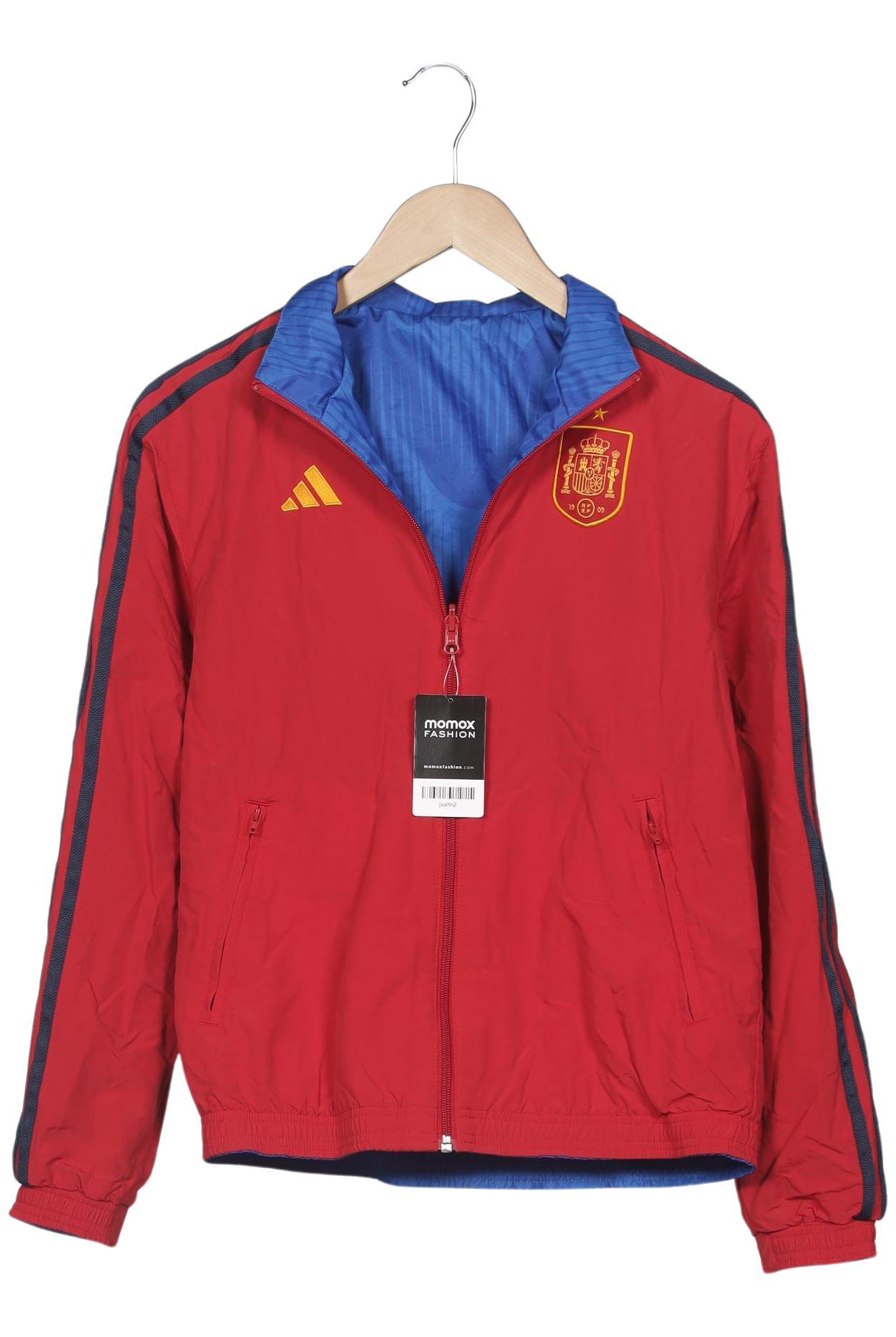 

adidas Damen Jacke, rot, Gr. 36