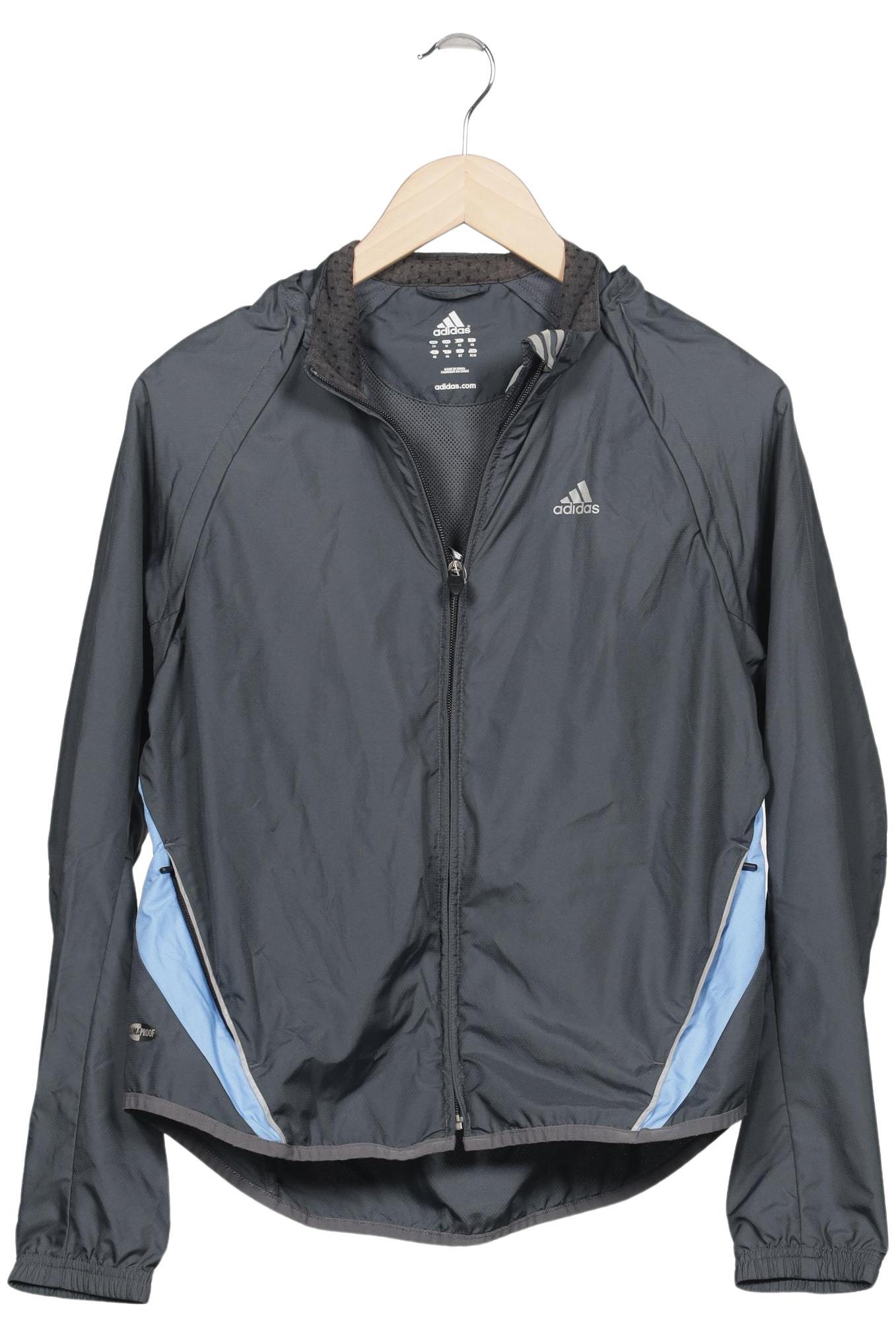 

adidas Damen Jacke, grau, Gr. 40