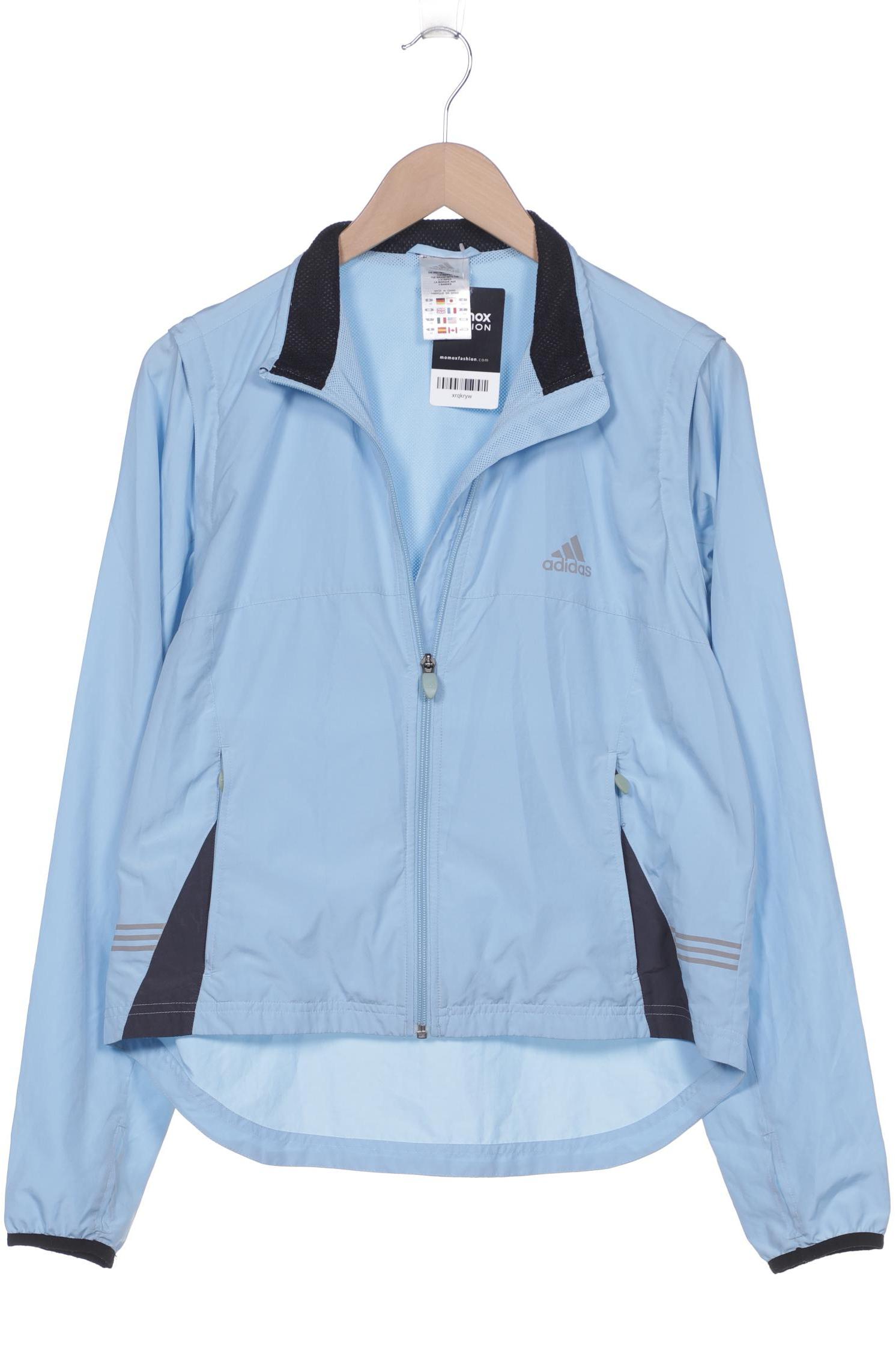 

adidas Damen Jacke, hellblau, Gr. 42