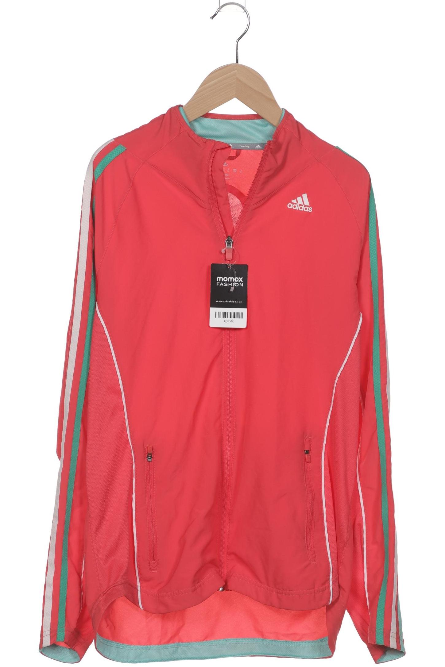 

adidas Damen Jacke, rot, Gr. 36