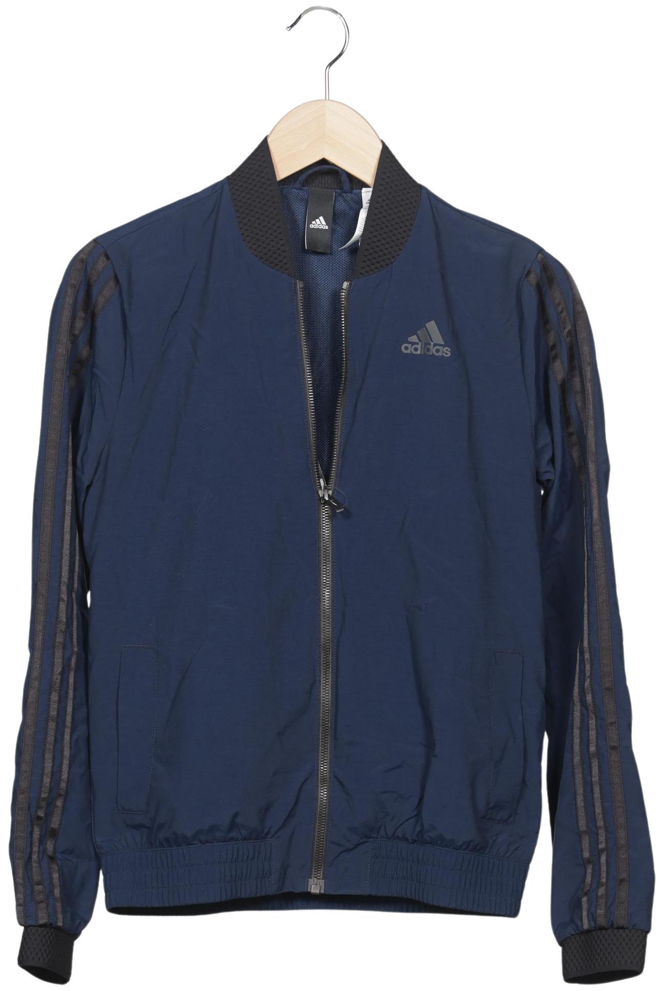 

adidas Damen Jacke, marineblau, Gr. 34