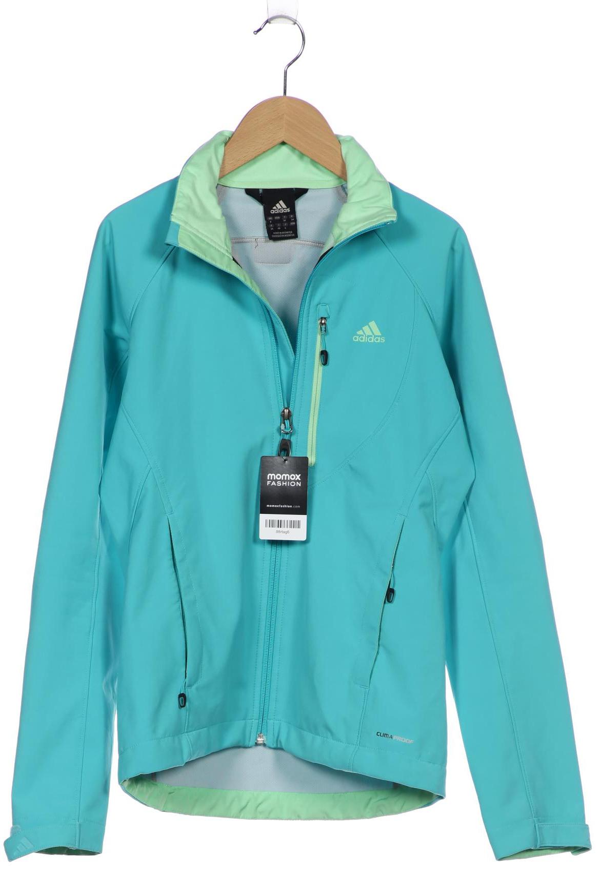

adidas Damen Jacke, türkis