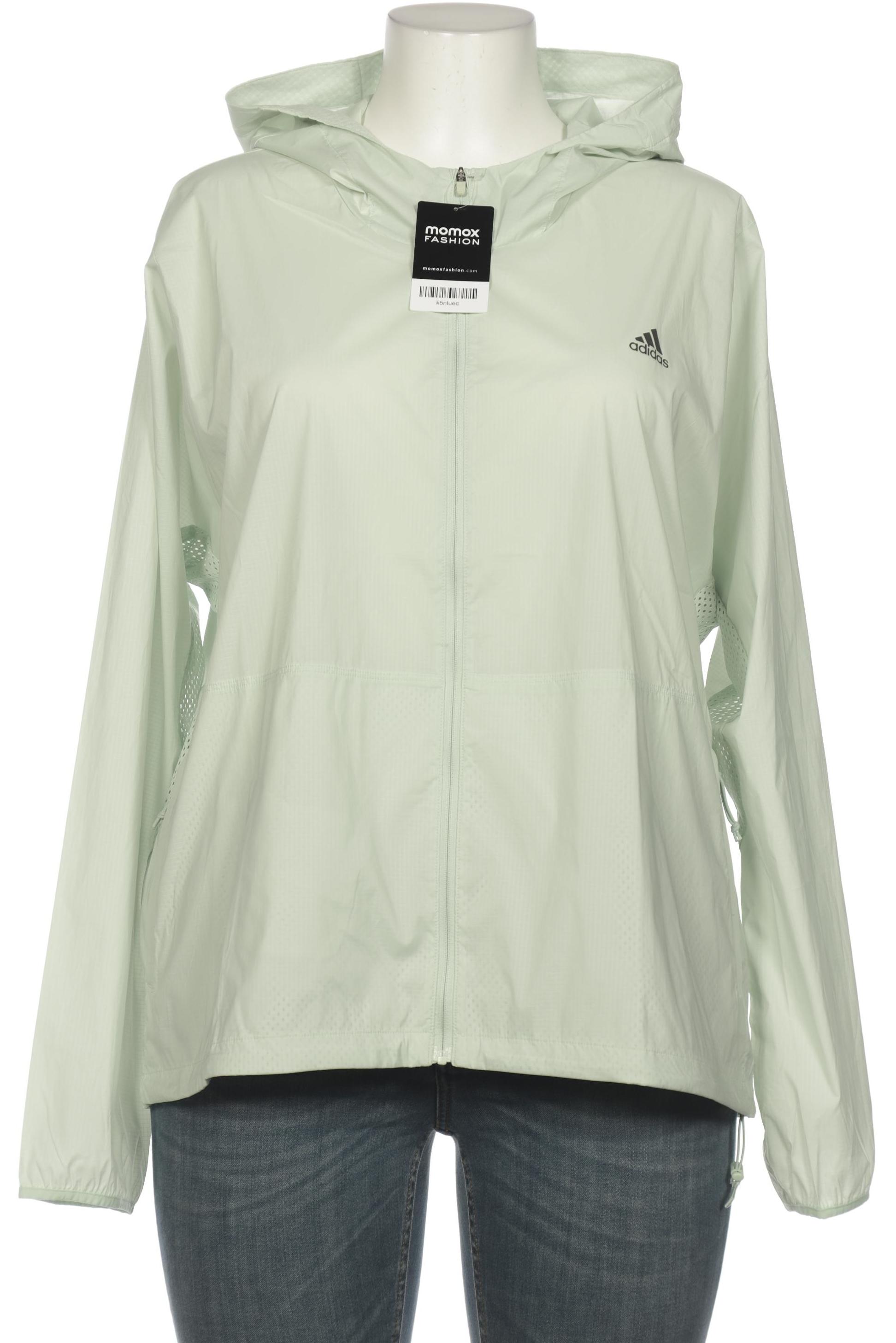 

adidas Damen Jacke, hellgrün