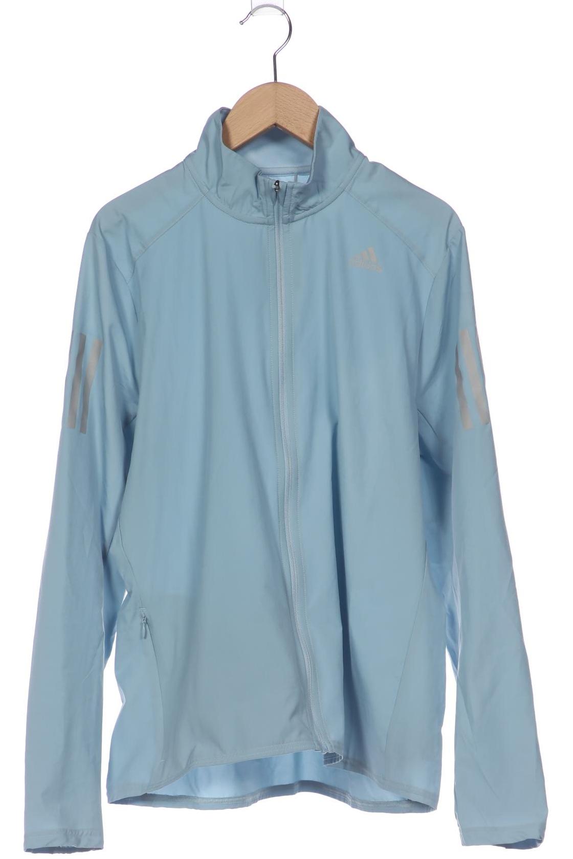 

adidas Damen Jacke, hellblau, Gr. 38