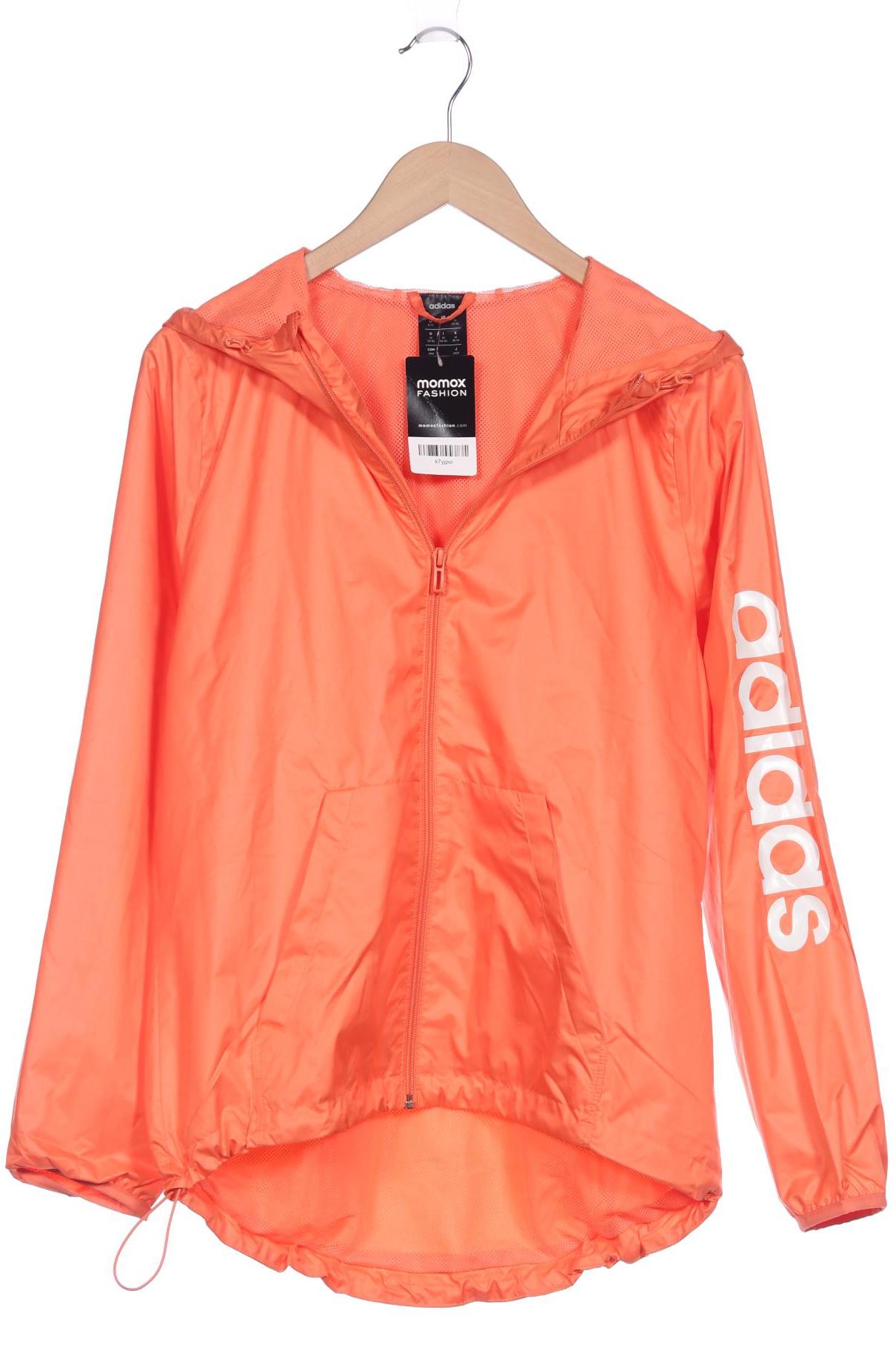 

adidas Damen Jacke, orange, Gr. 38