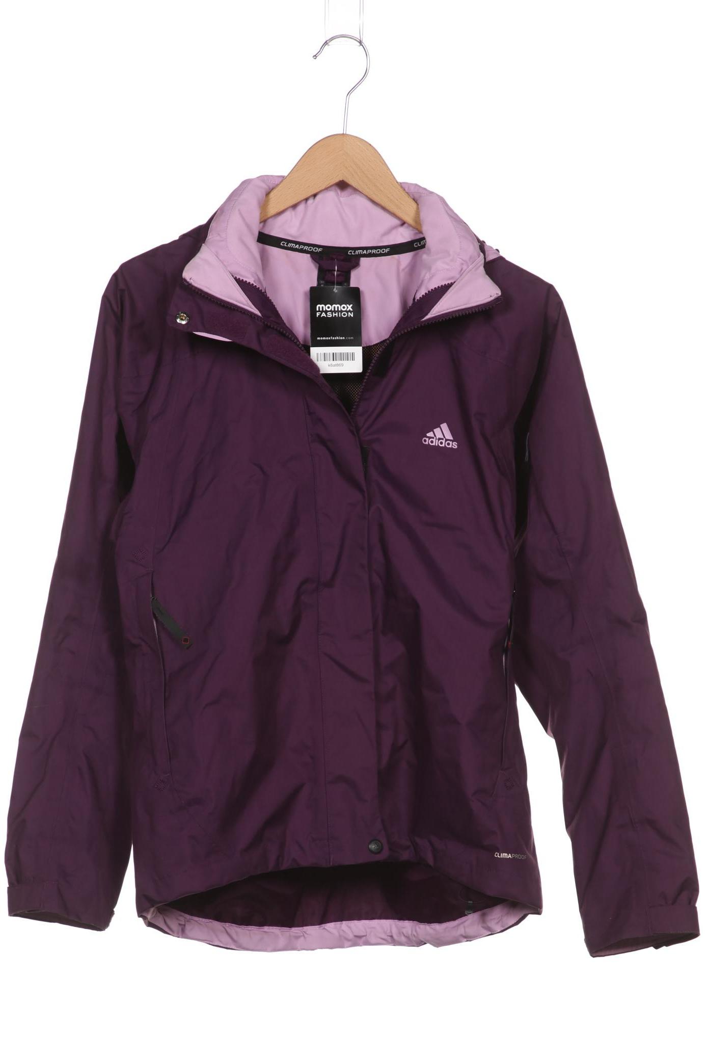 

adidas Damen Jacke, flieder