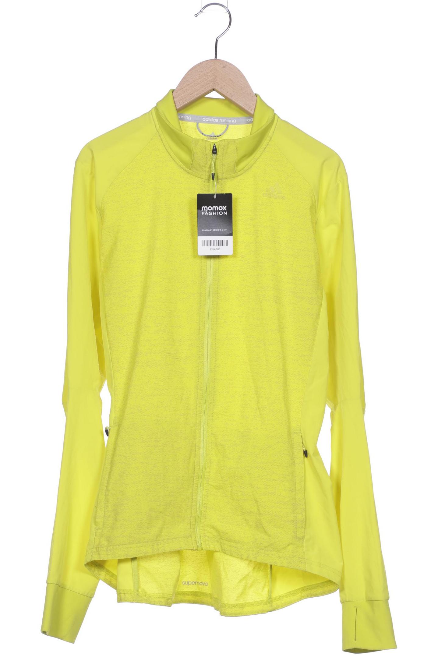 

adidas Damen Jacke, gelb