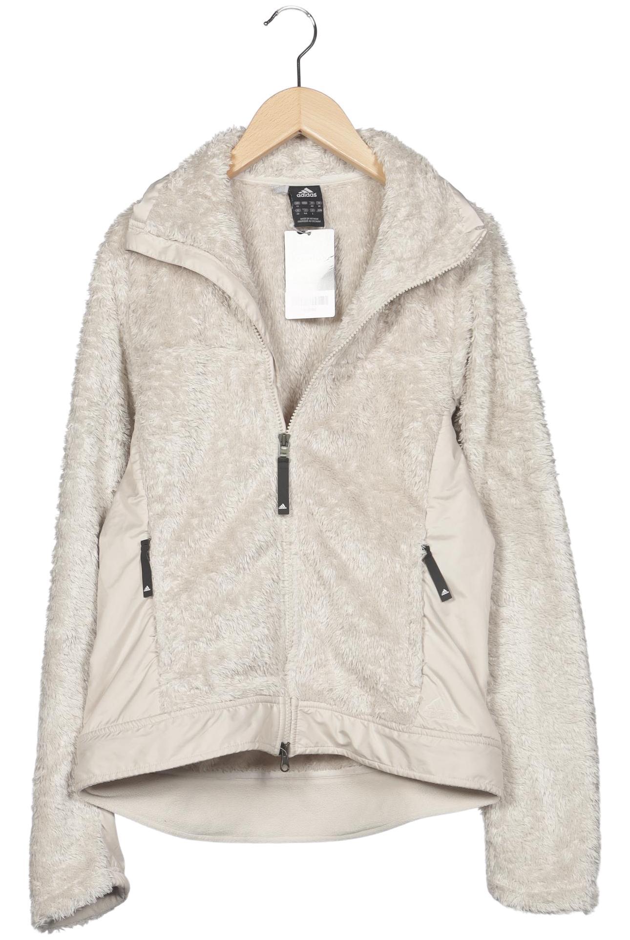 

adidas Damen Jacke, beige, Gr. 38