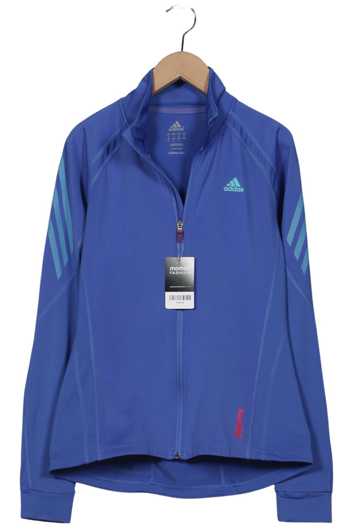 

adidas Damen Jacke, blau, Gr. 34