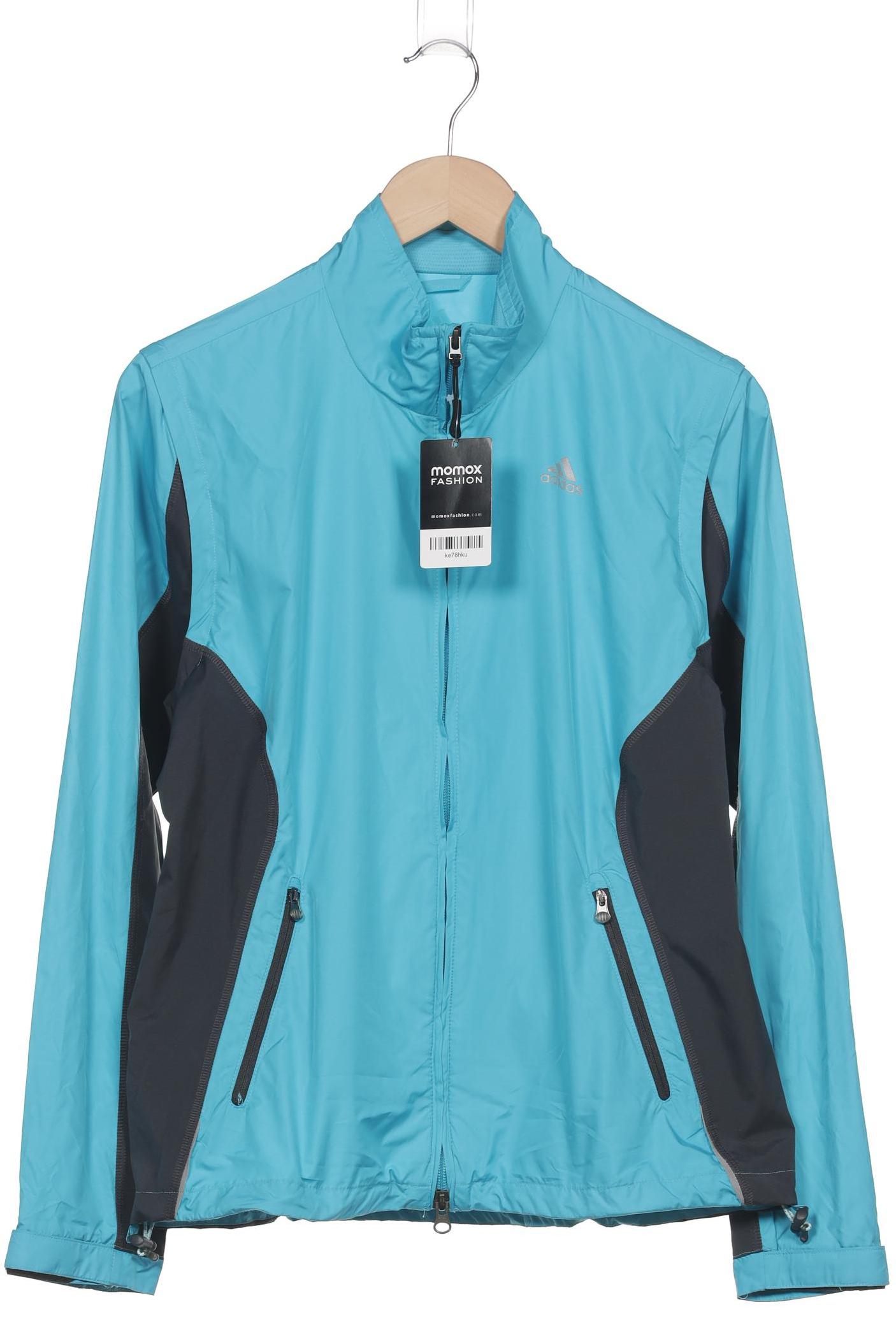 

adidas Damen Jacke, blau, Gr. 38