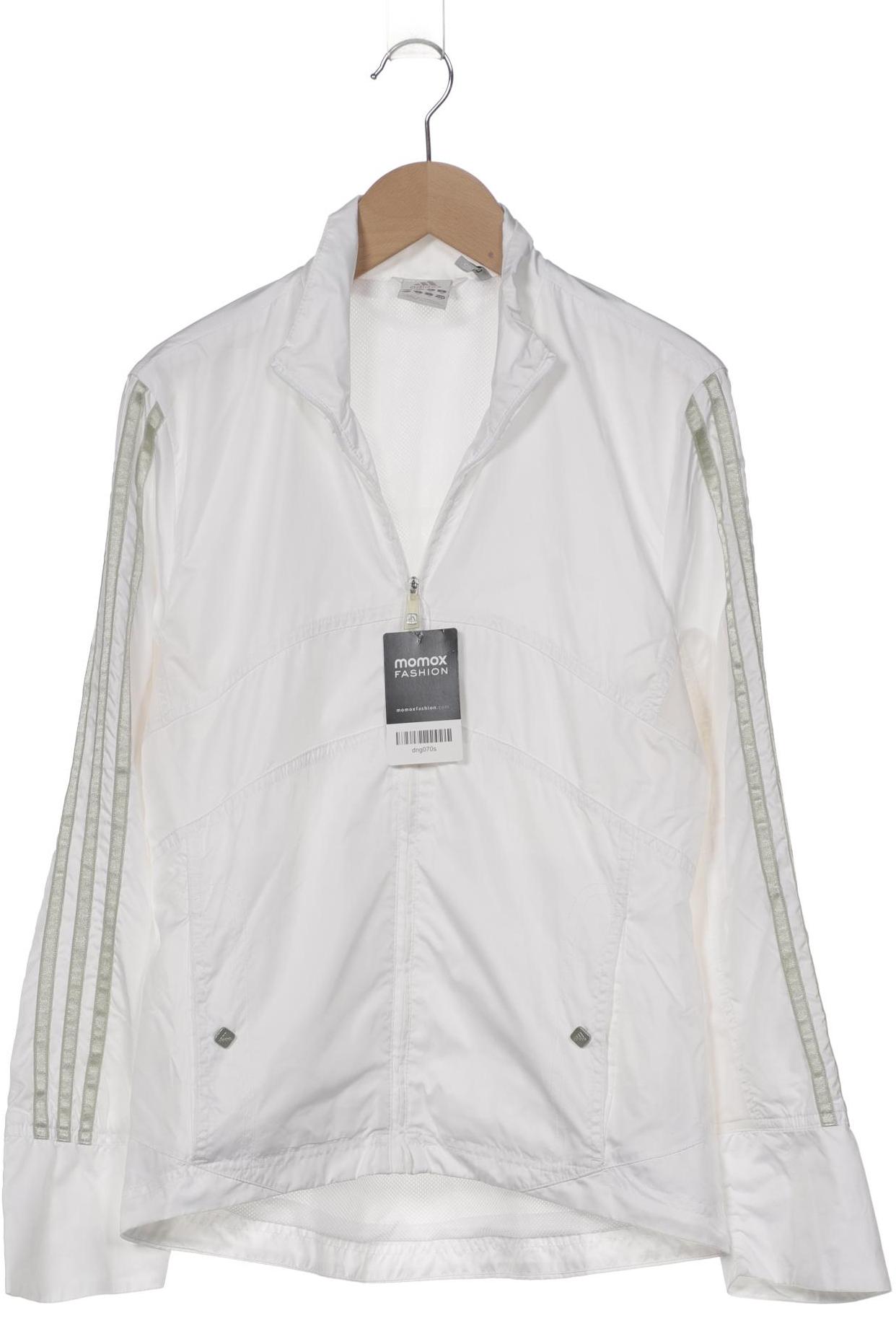 

adidas Damen Jacke, weiß, Gr. 36