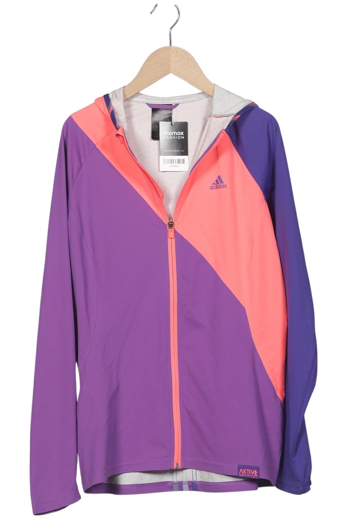 

adidas Damen Jacke, flieder, Gr. 36